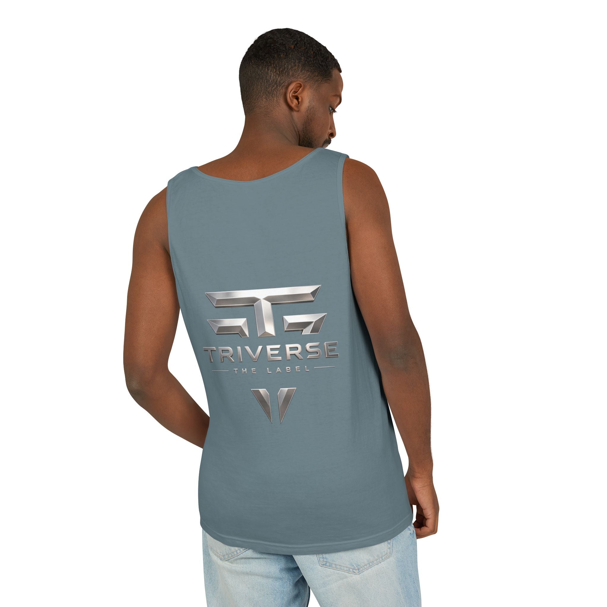 Triverse Garment-Dyed Tank Top