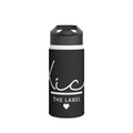Stainless Steel Water Bottle, Standard Lid