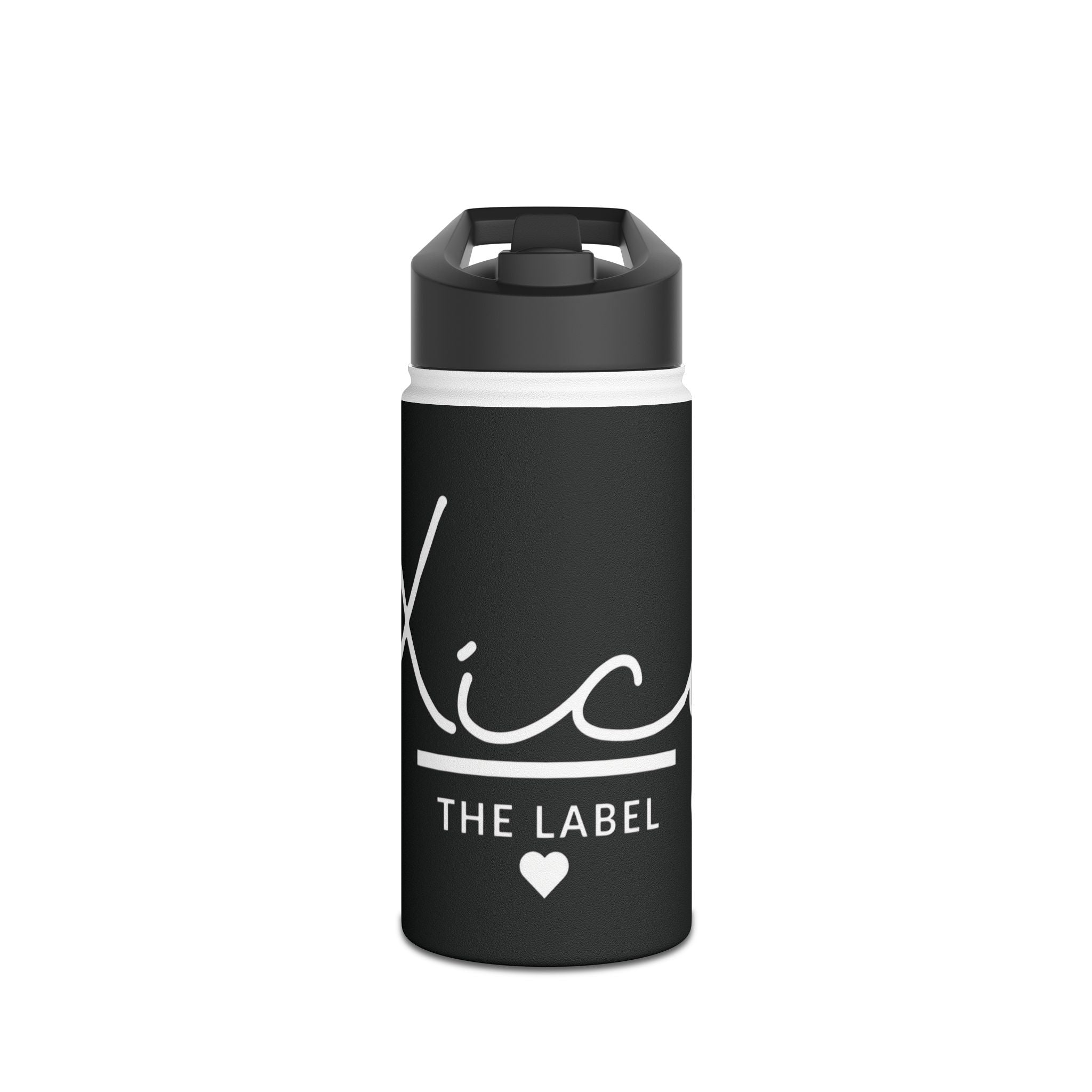 Stainless Steel Water Bottle, Standard Lid