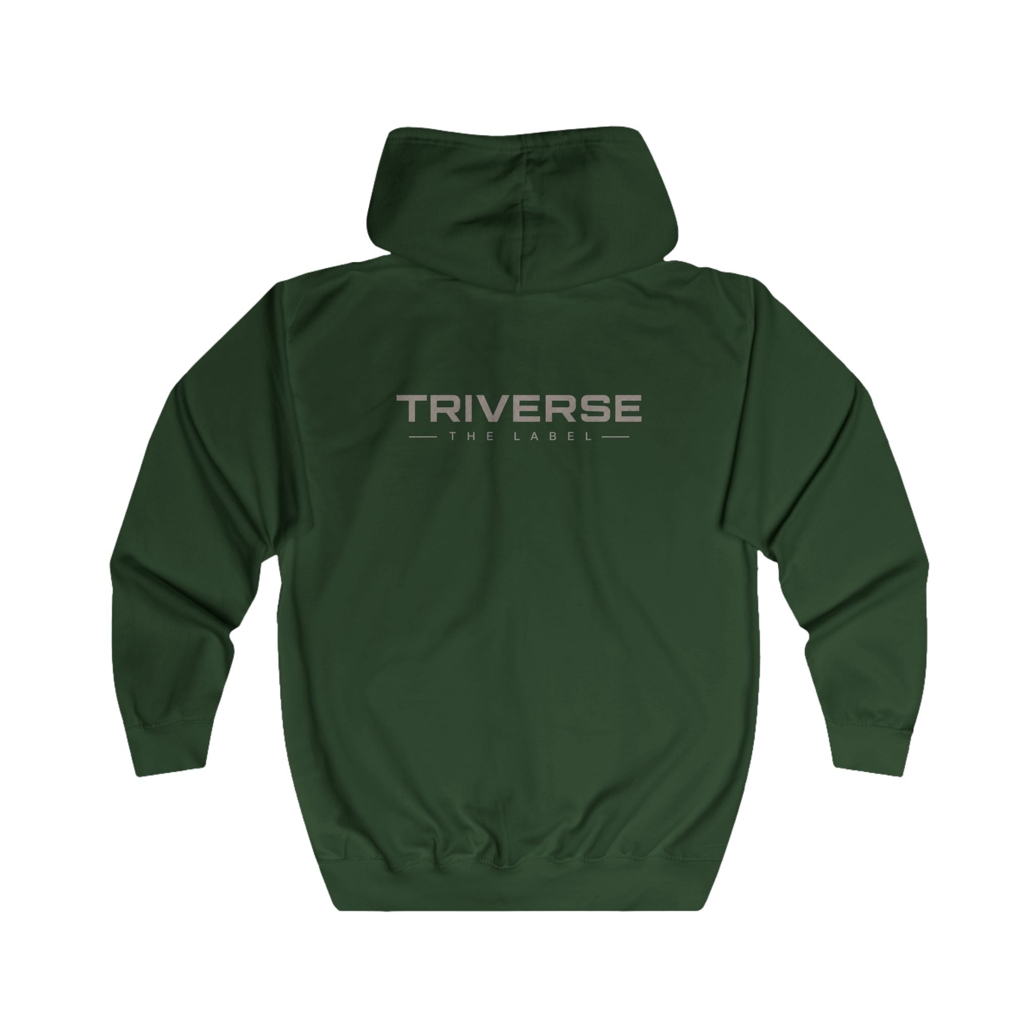 Unisex Full Zip Hoodie
