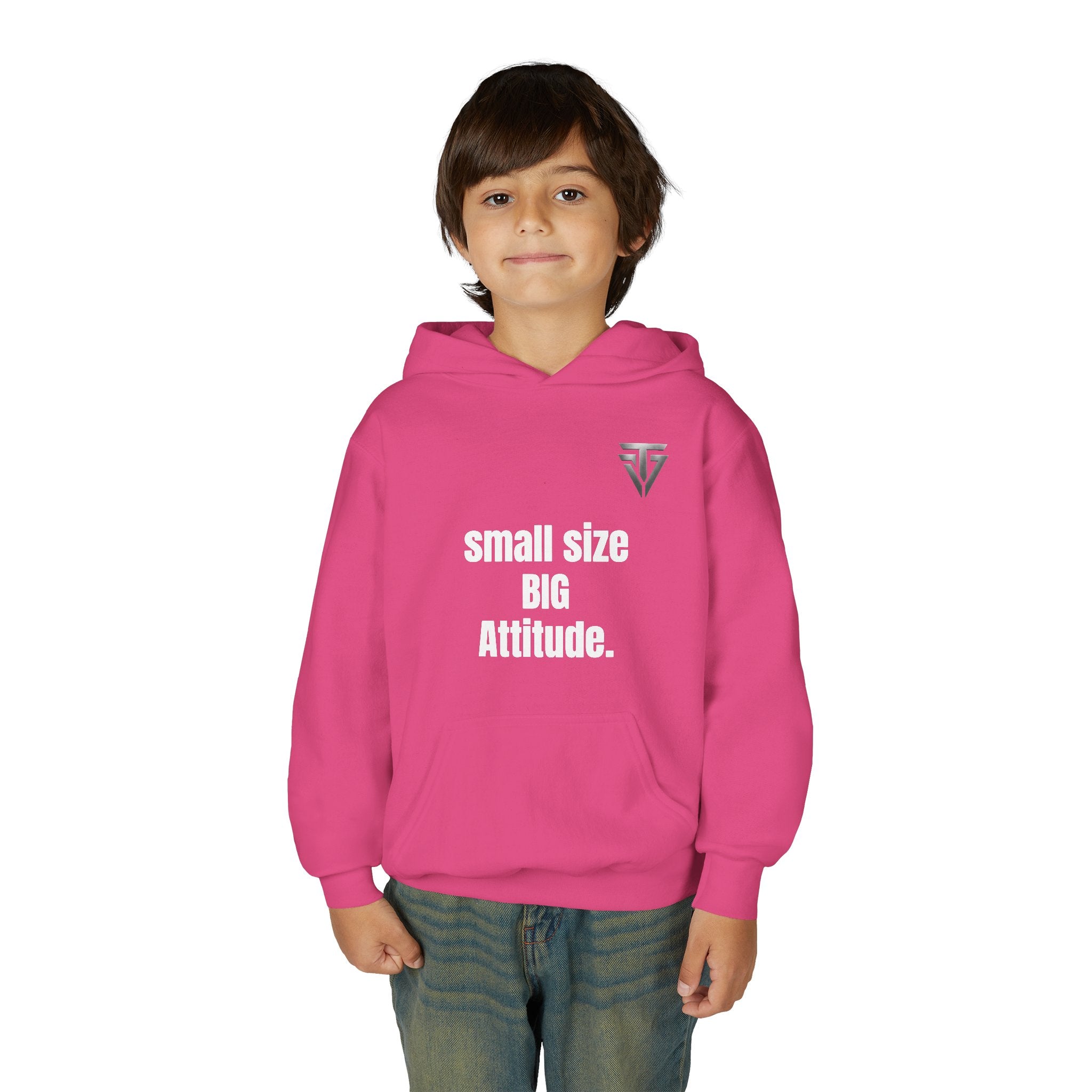 Triverse Youth Heavy Blend Hooded Sweatshirt