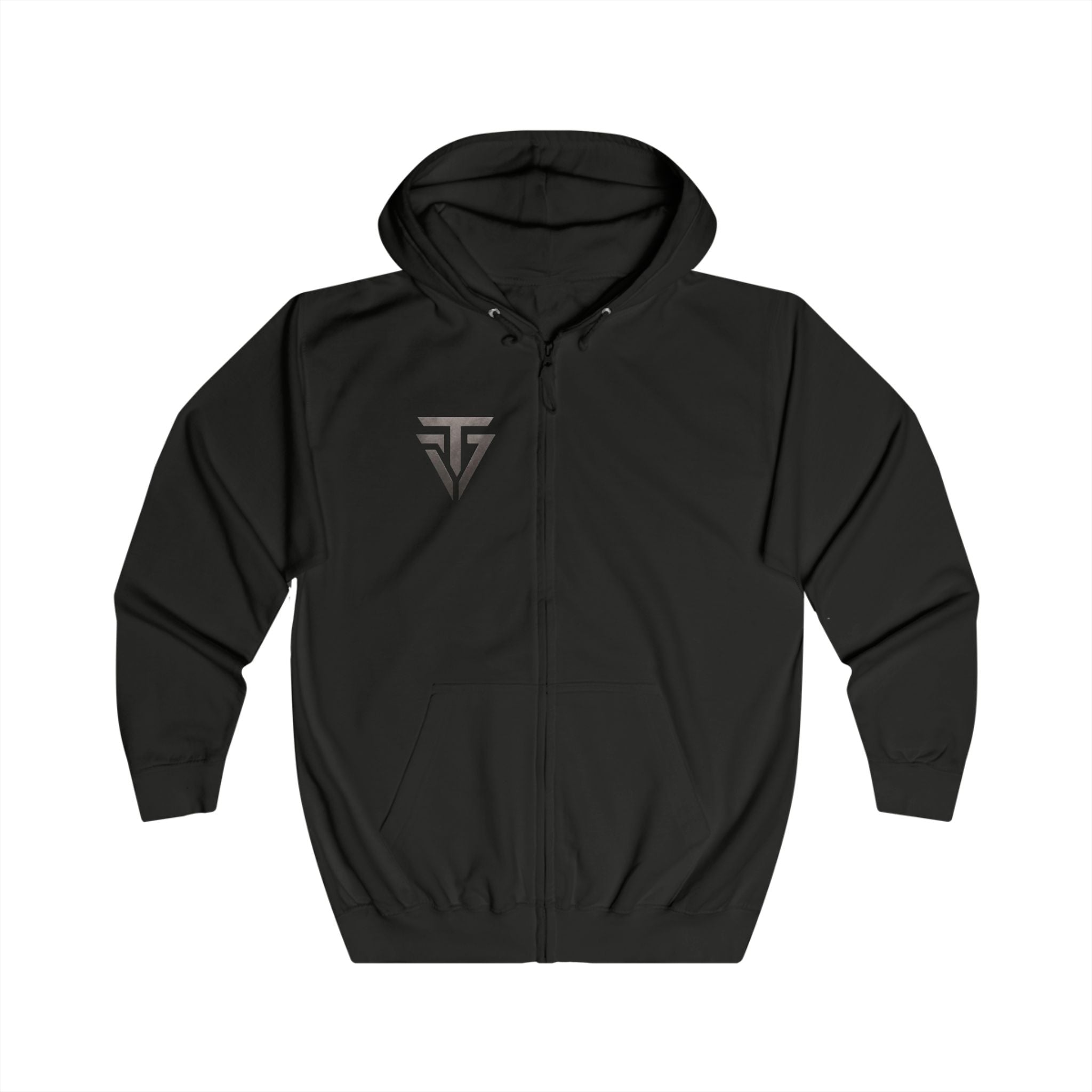 Unisex Full Zip Hoodie