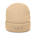 Copy of Xicy Ribbed Knit Beanie (Embroidery)