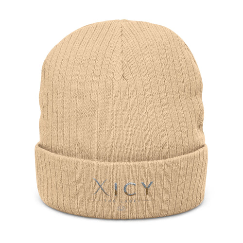 Copy of Xicy Ribbed Knit Beanie (Embroidery)