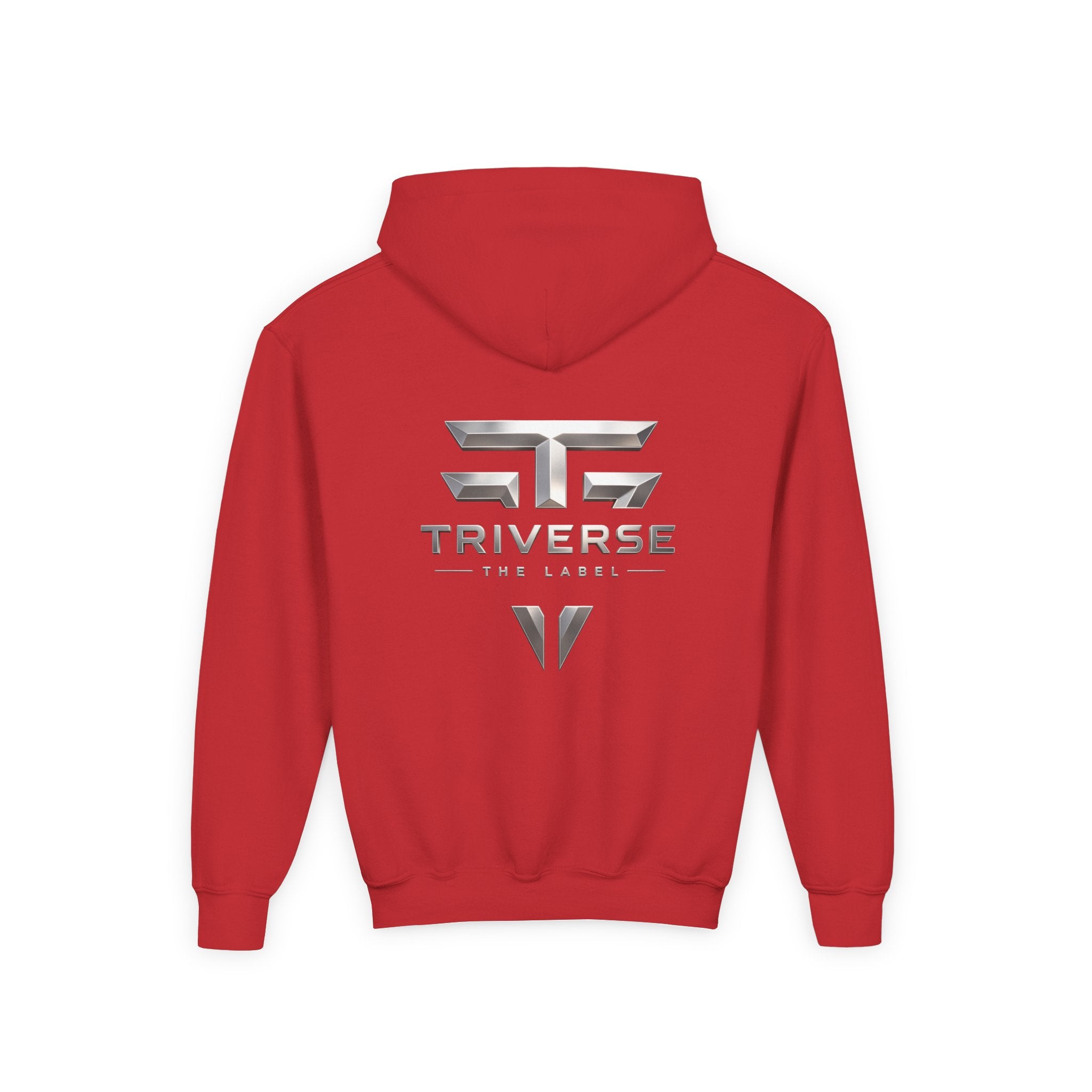 Triverse Youth Heavy Blend Hooded Sweatshirt