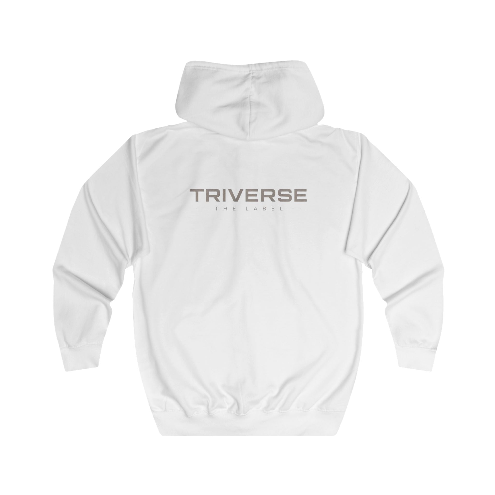 Unisex Full Zip Hoodie