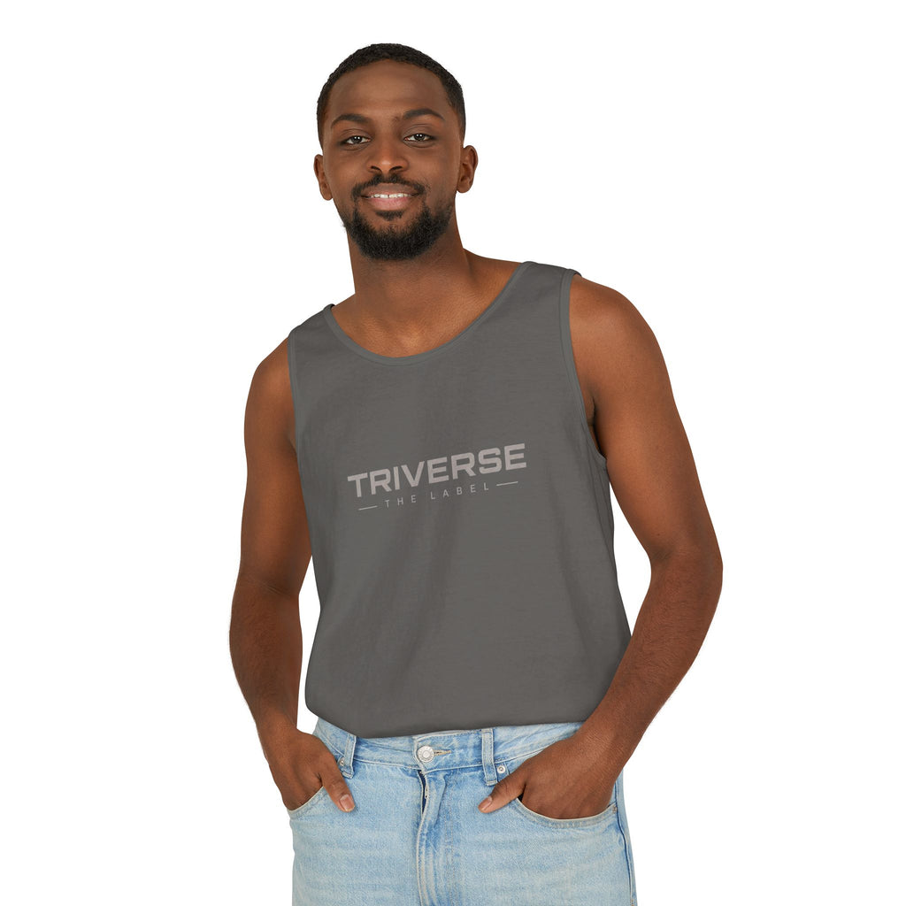 Triverse Garment-Dyed Tank Top
