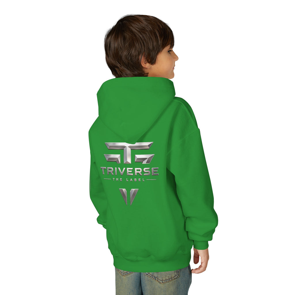 Triverse Youth Heavy Blend Hooded Sweatshirt
