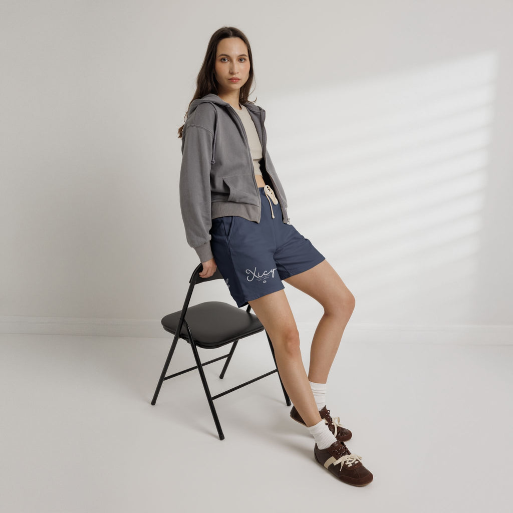 Unisex Garment-Dyed Lightweight Fleece Sweat Shorts
