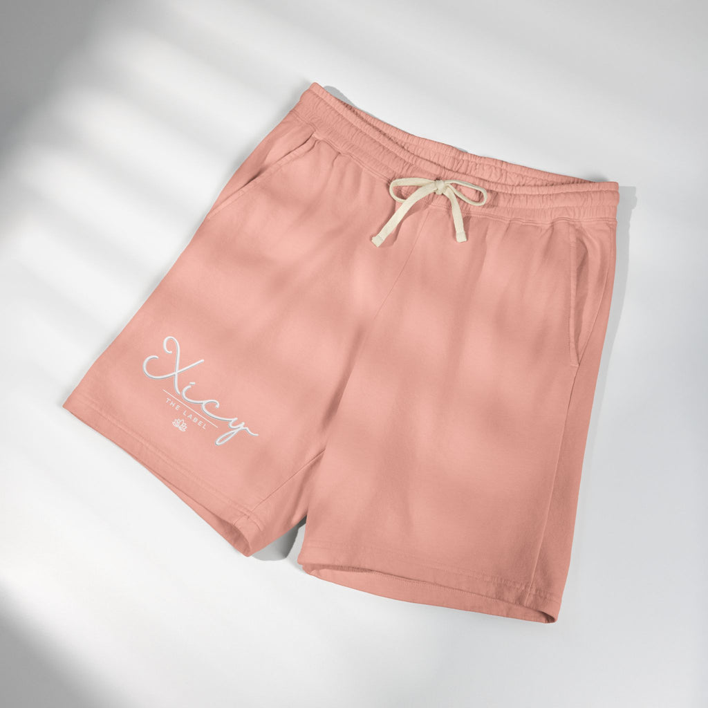 Unisex Garment-Dyed Lightweight Fleece Sweat Shorts