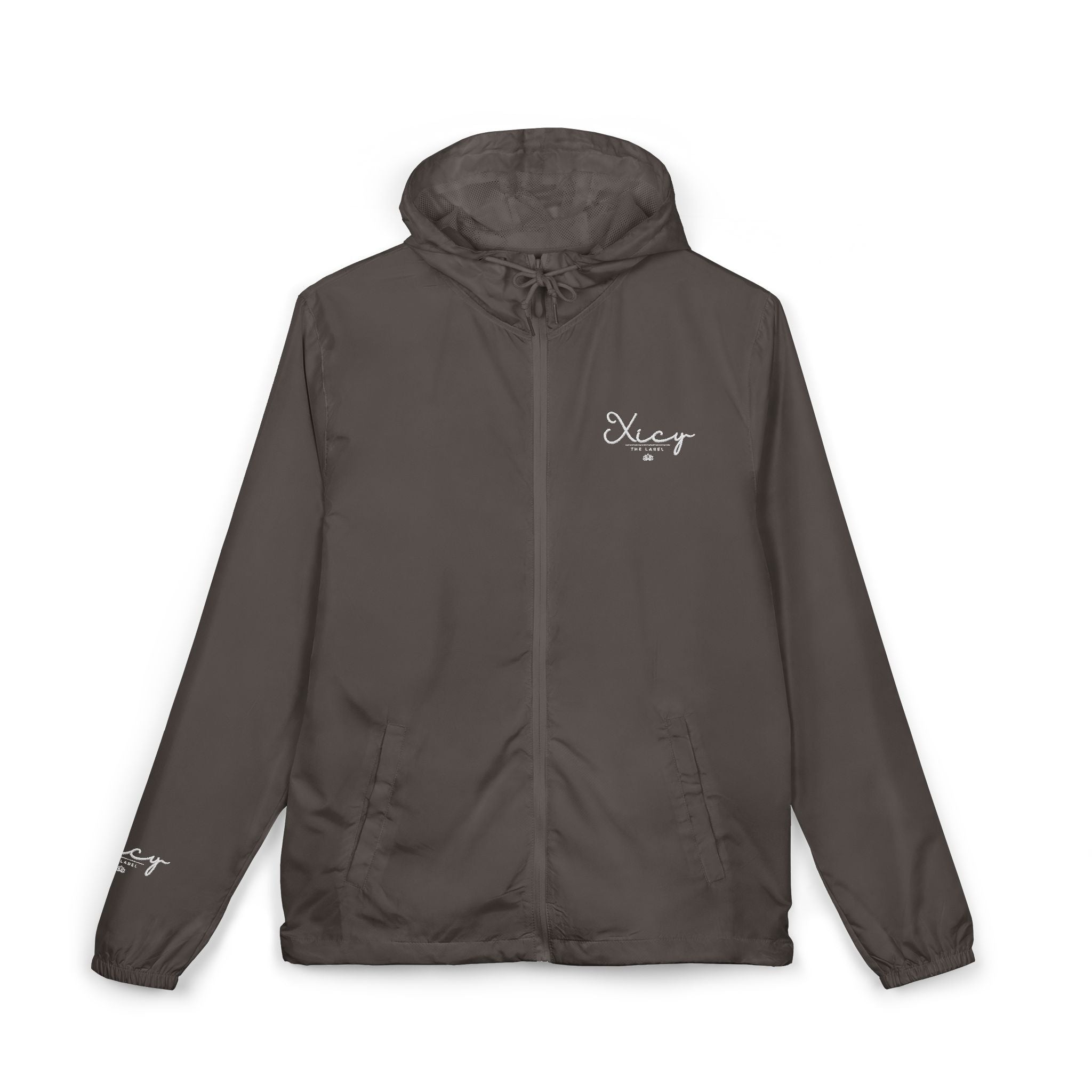 Unisex Full-Zip Windbreaker Jacket