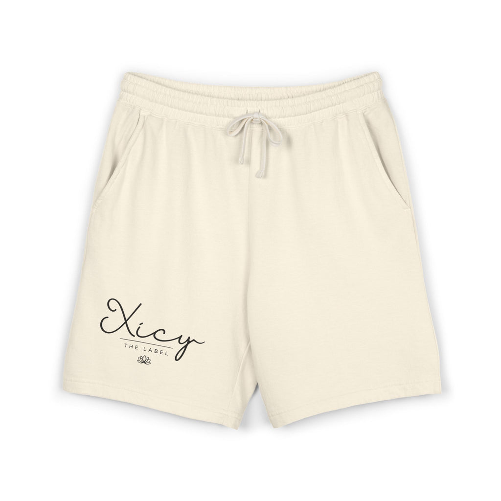 Unisex Garment-Dyed Lightweight Fleece Sweat Shorts