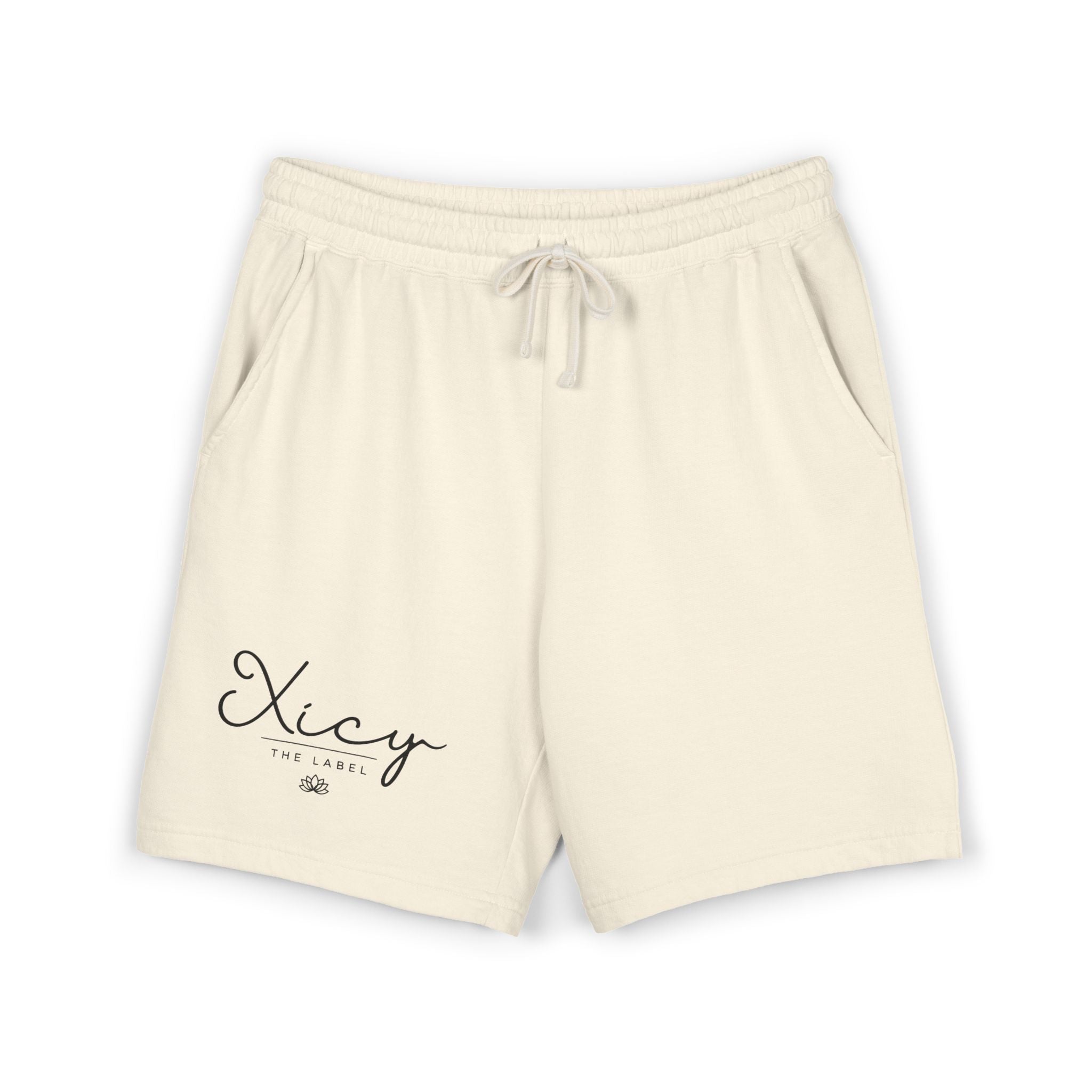 Unisex Garment-Dyed Lightweight Fleece Sweat Shorts