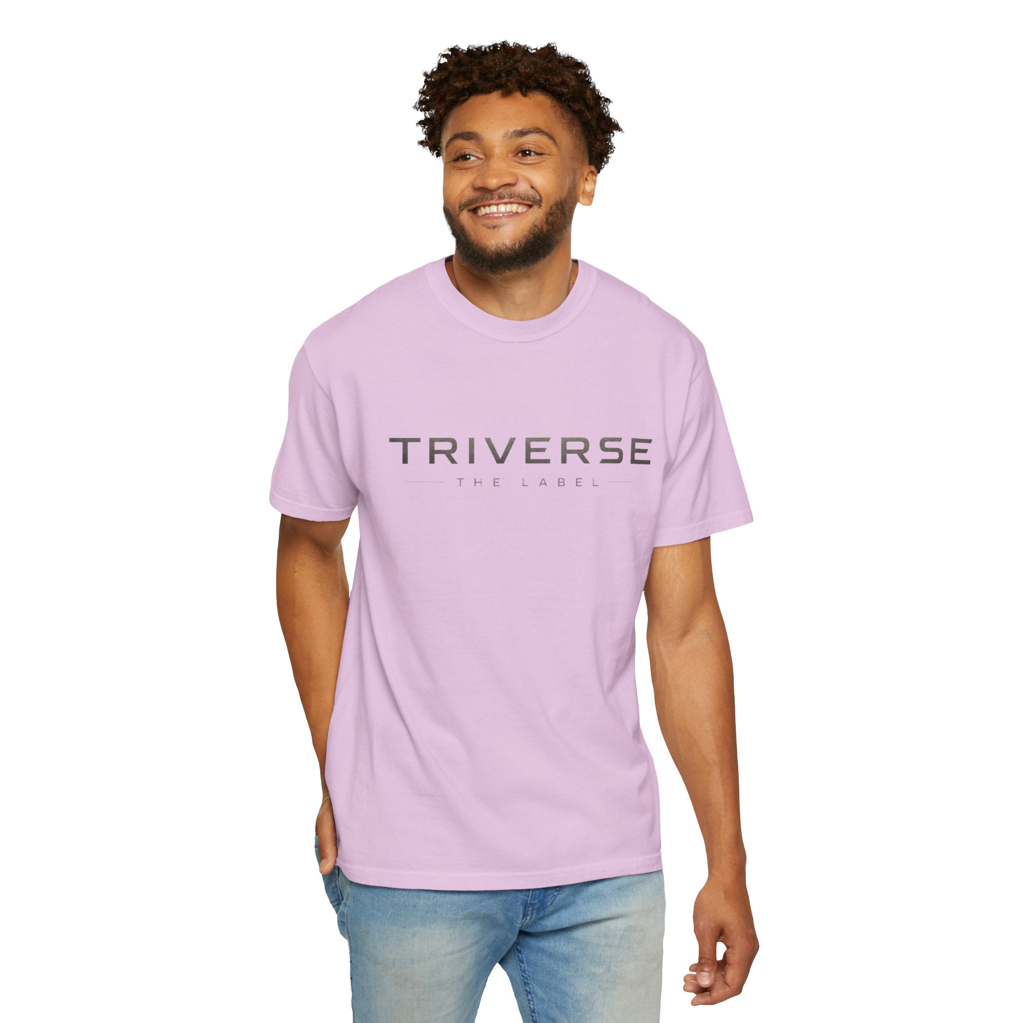Triverse Garment-Dyed T-shirt