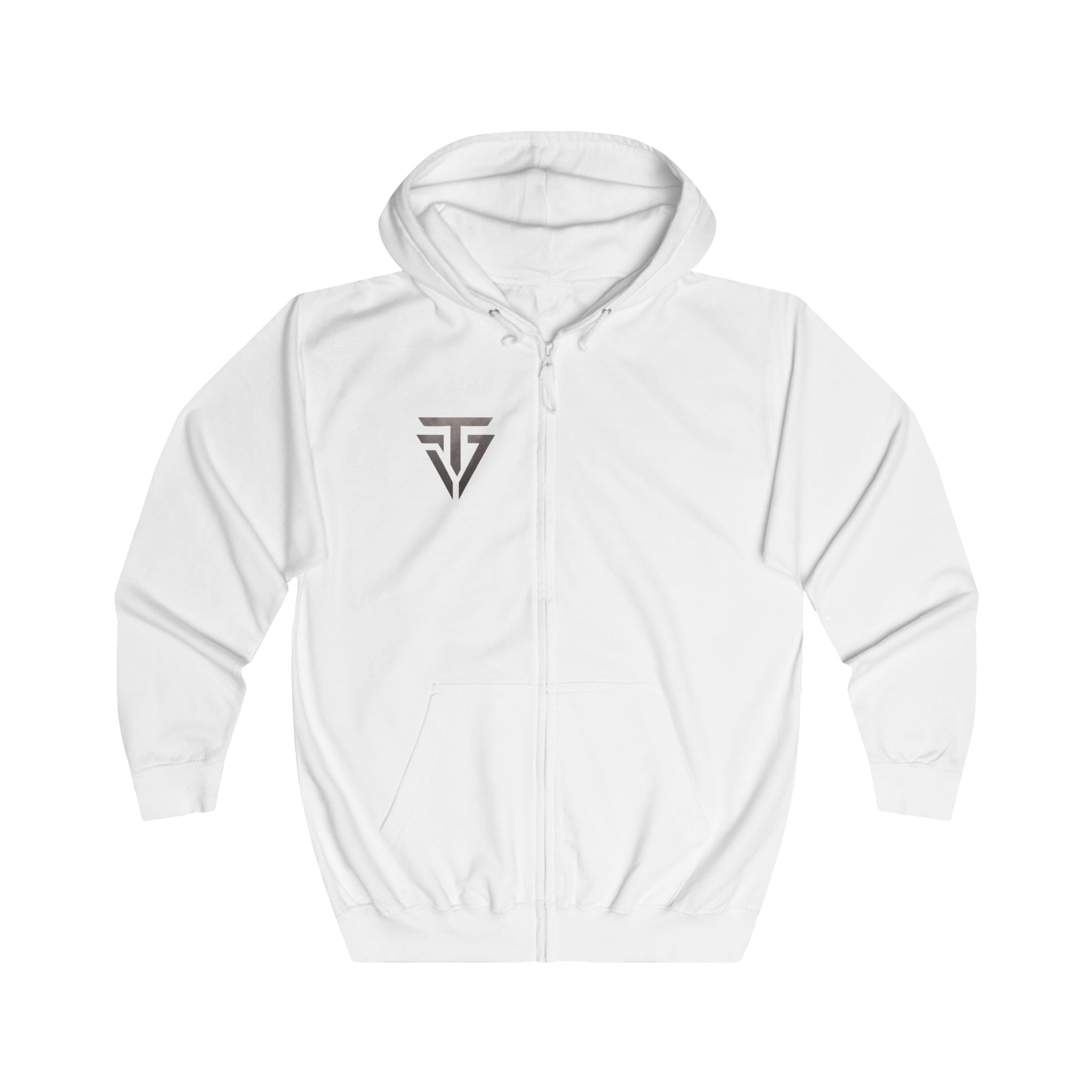 Unisex Full Zip Hoodie