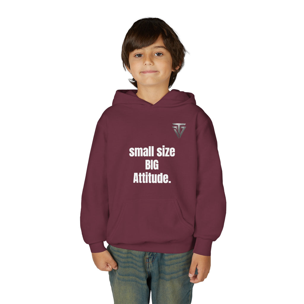 Triverse Youth Heavy Blend Hooded Sweatshirt