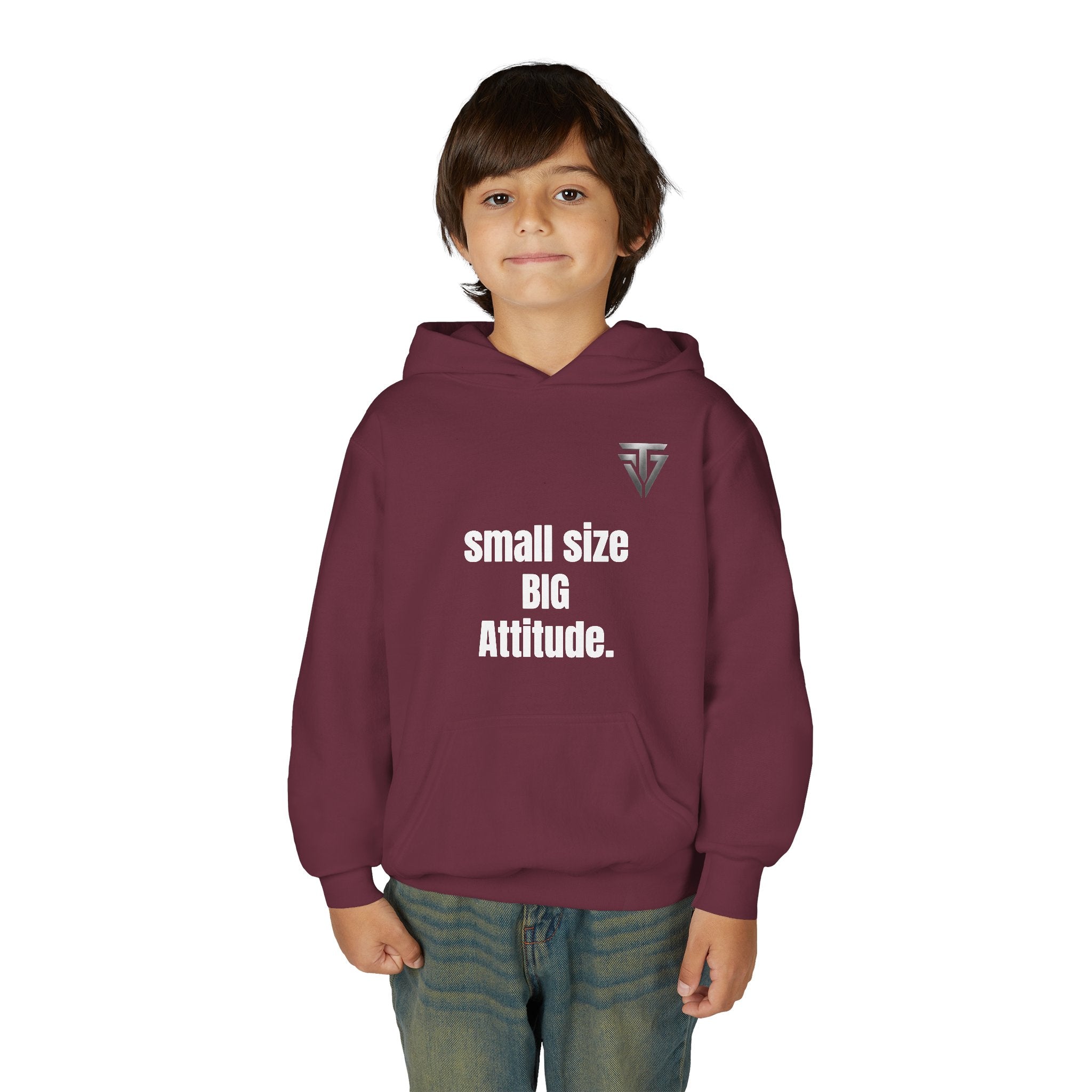 Triverse Youth Heavy Blend Hooded Sweatshirt