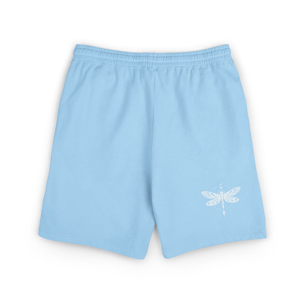 Unisex Garment-Dyed Lightweight Fleece Sweat Shorts