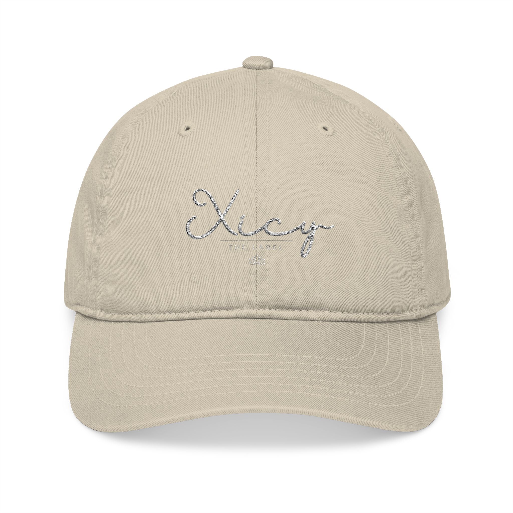 Copy of Xicy Organic Baseball Cap (Embroidery)
