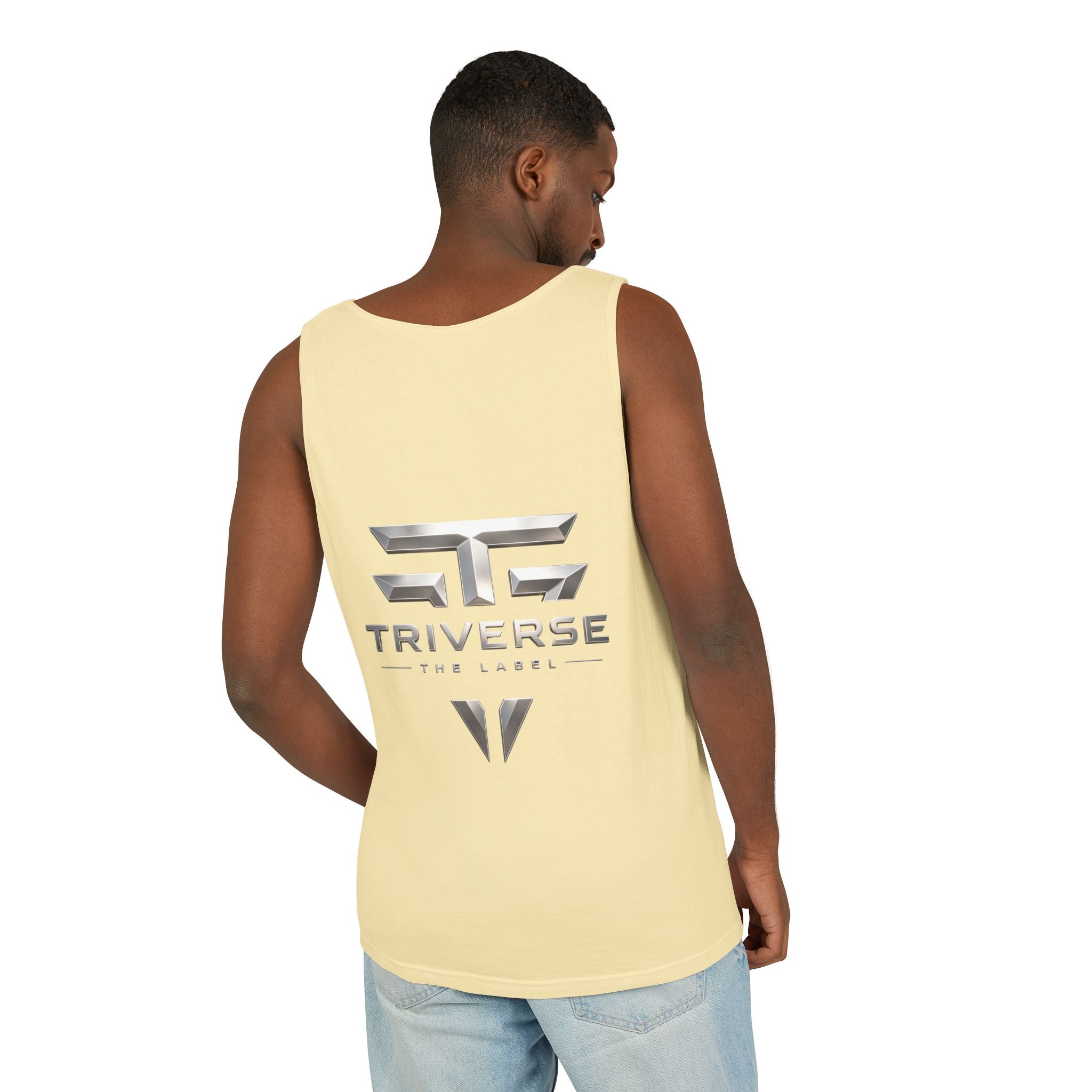 Triverse Garment-Dyed Tank Top