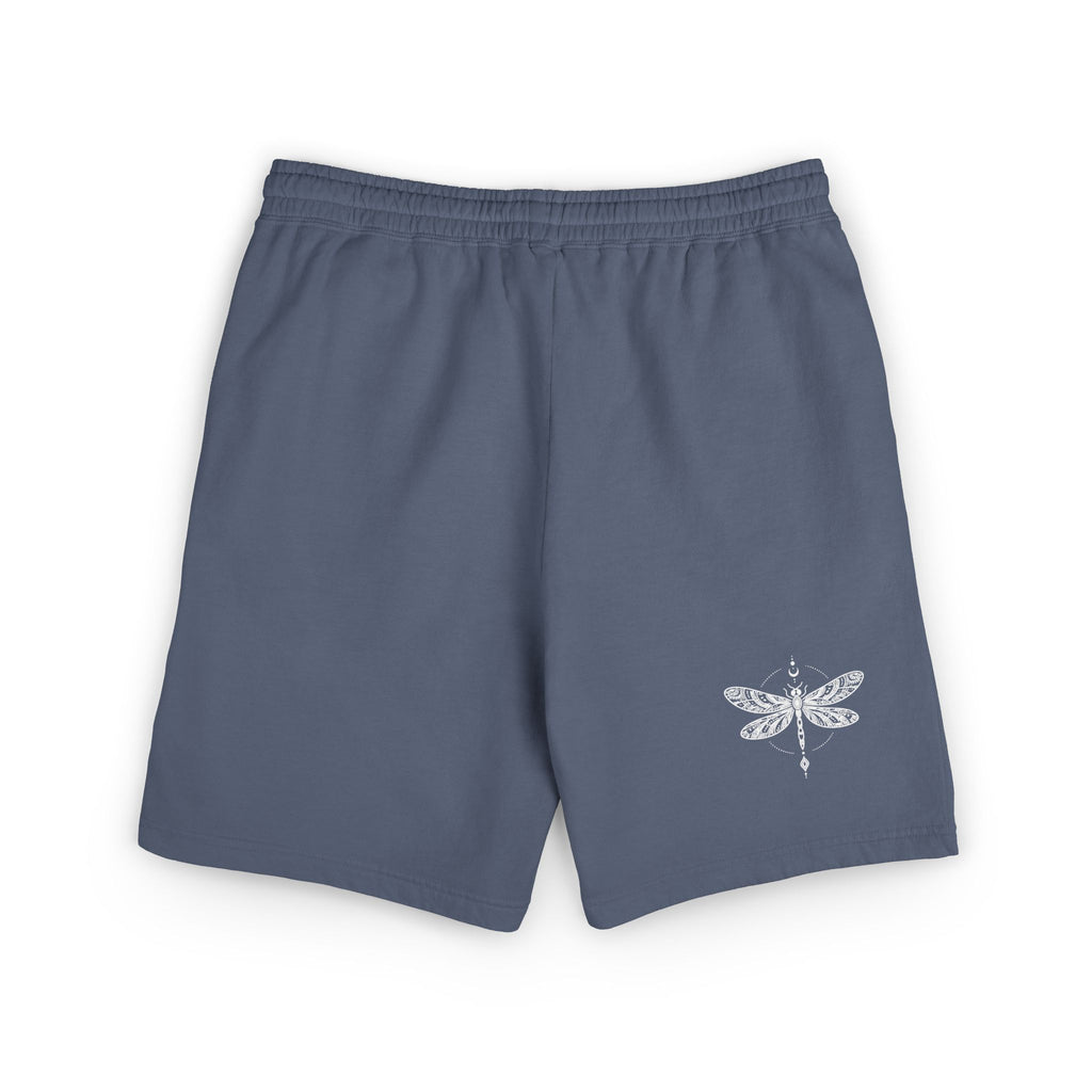 Unisex Garment-Dyed Lightweight Fleece Sweat Shorts