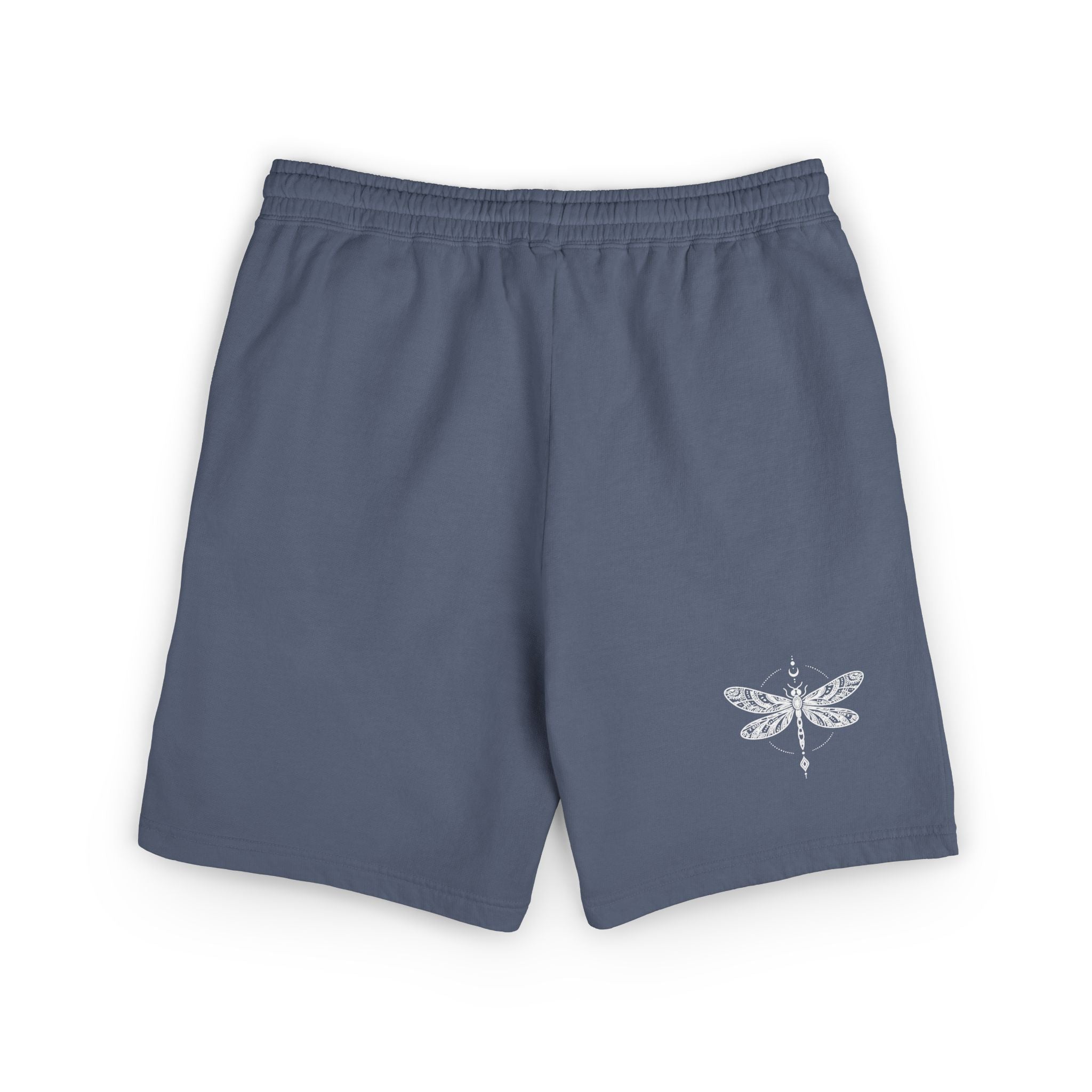 Unisex Garment-Dyed Lightweight Fleece Sweat Shorts