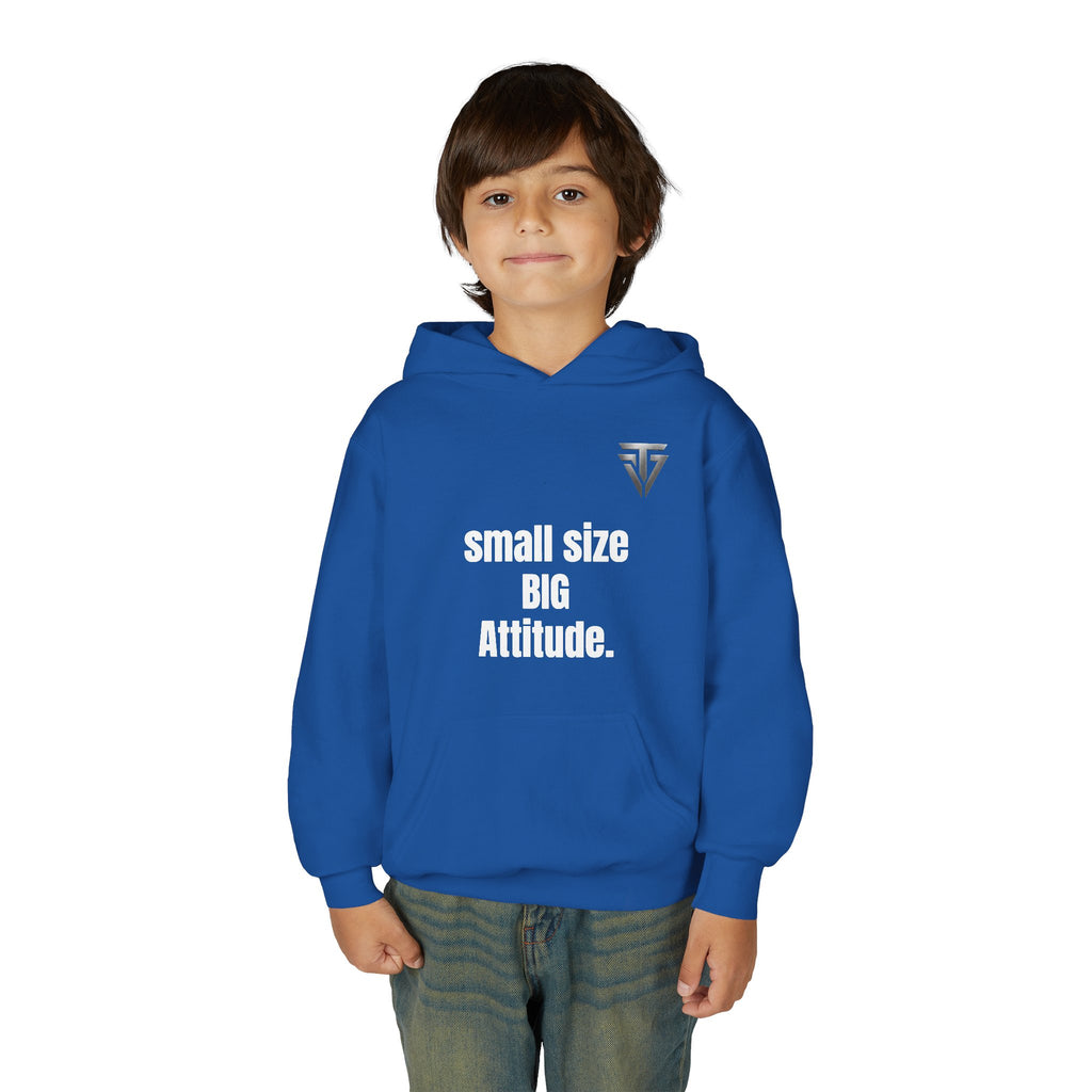 Triverse Youth Heavy Blend Hooded Sweatshirt