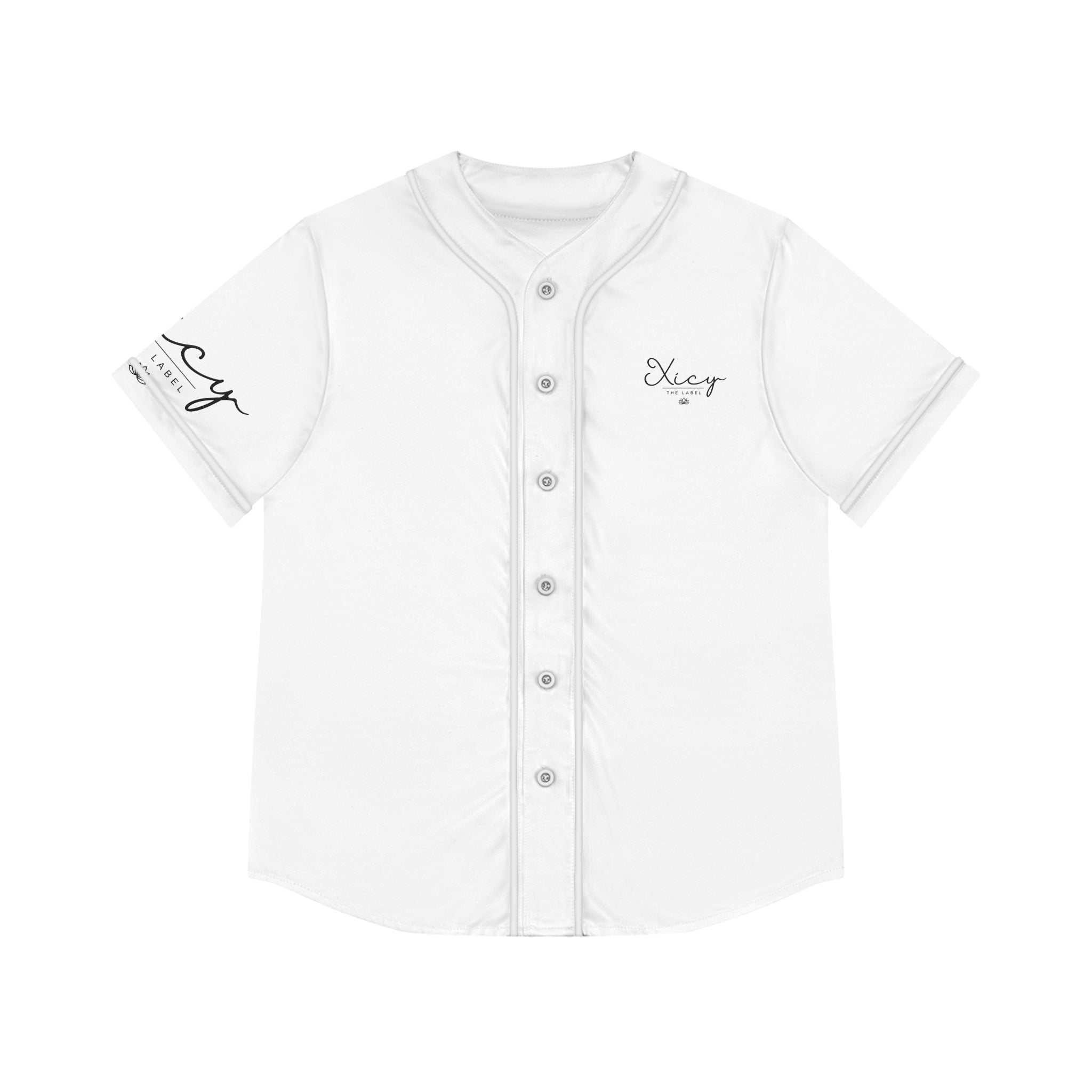Women's Baseball Jersey (AOP)