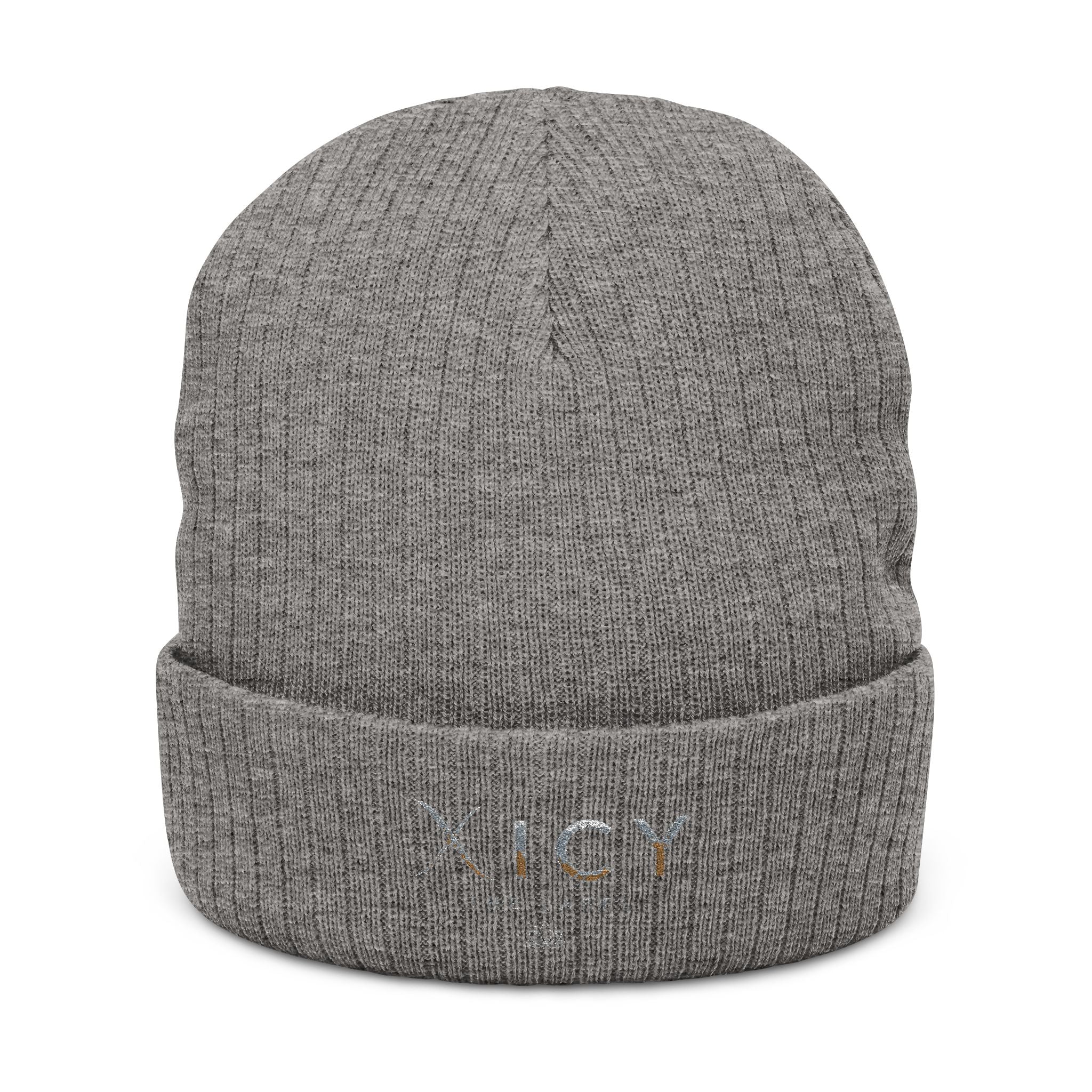 Copy of Xicy Ribbed Knit Beanie (Embroidery)