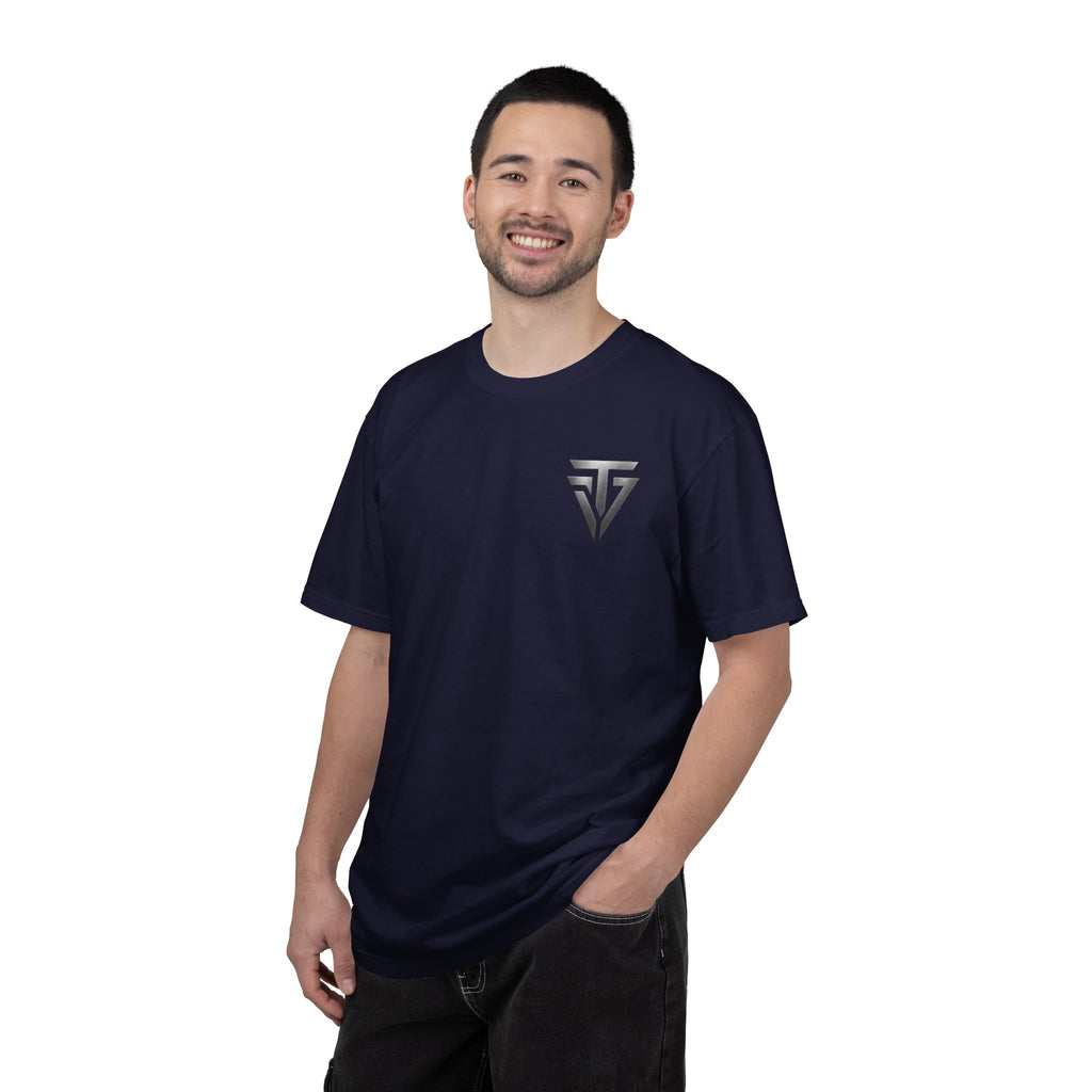 Triverse logo Garment-Dyed T-shirt