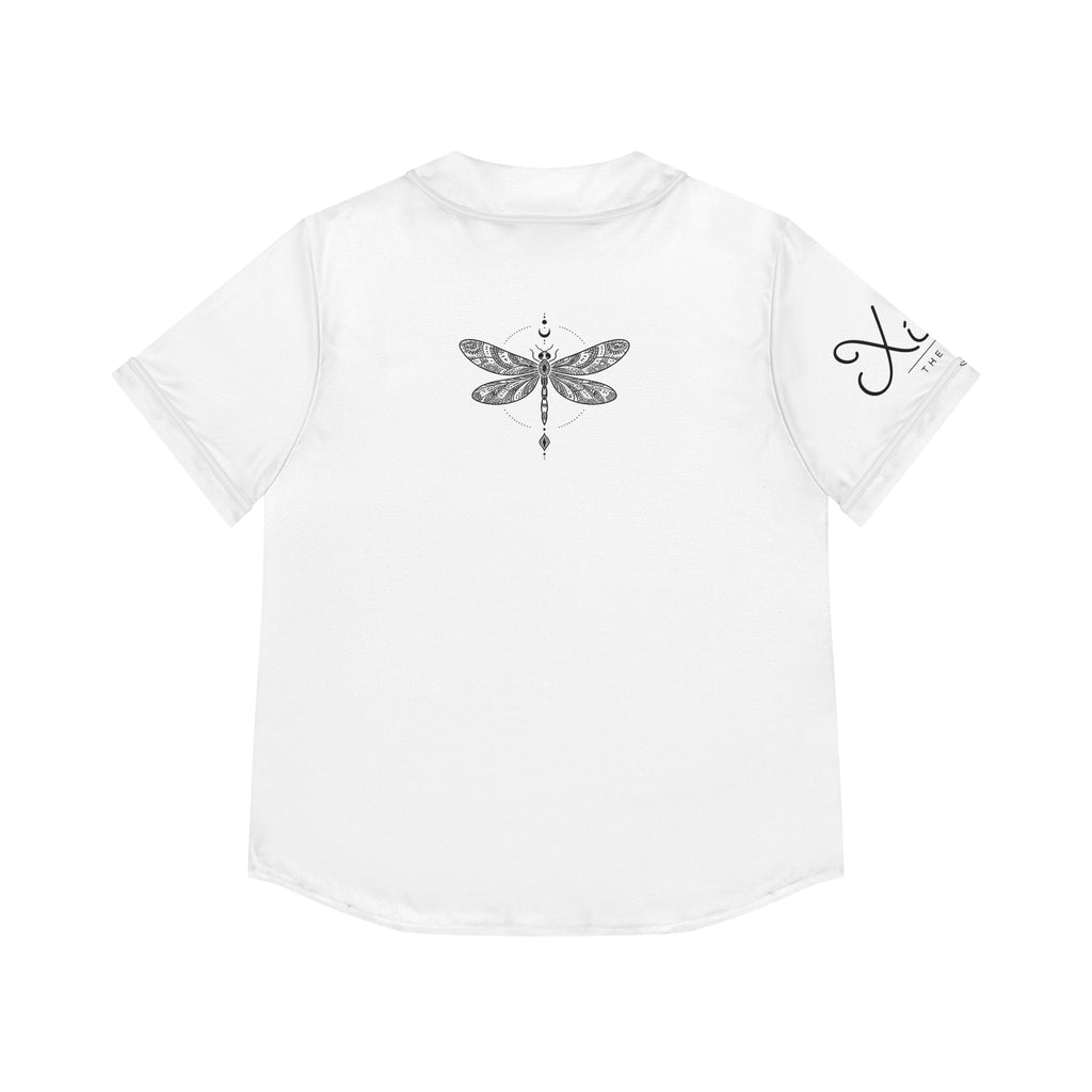 Women's Baseball Jersey (AOP)