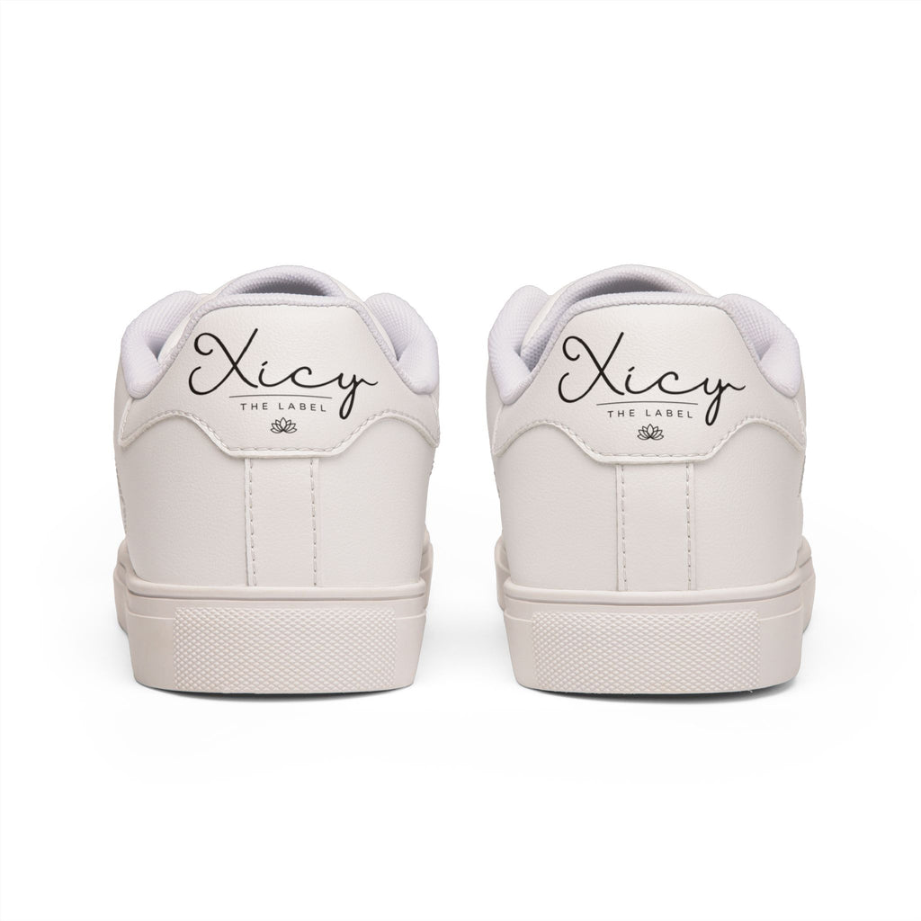 Women's Low-Top Leather Sneakers
