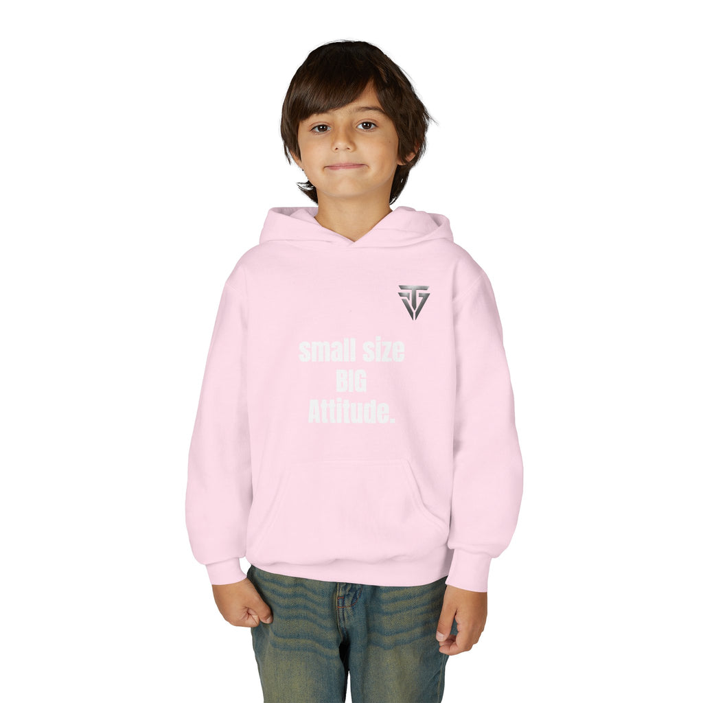 Triverse Youth Heavy Blend Hooded Sweatshirt