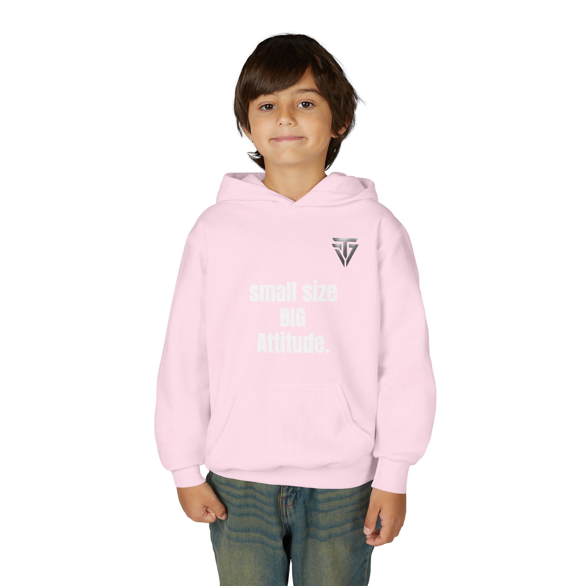 Triverse Youth Heavy Blend Hooded Sweatshirt