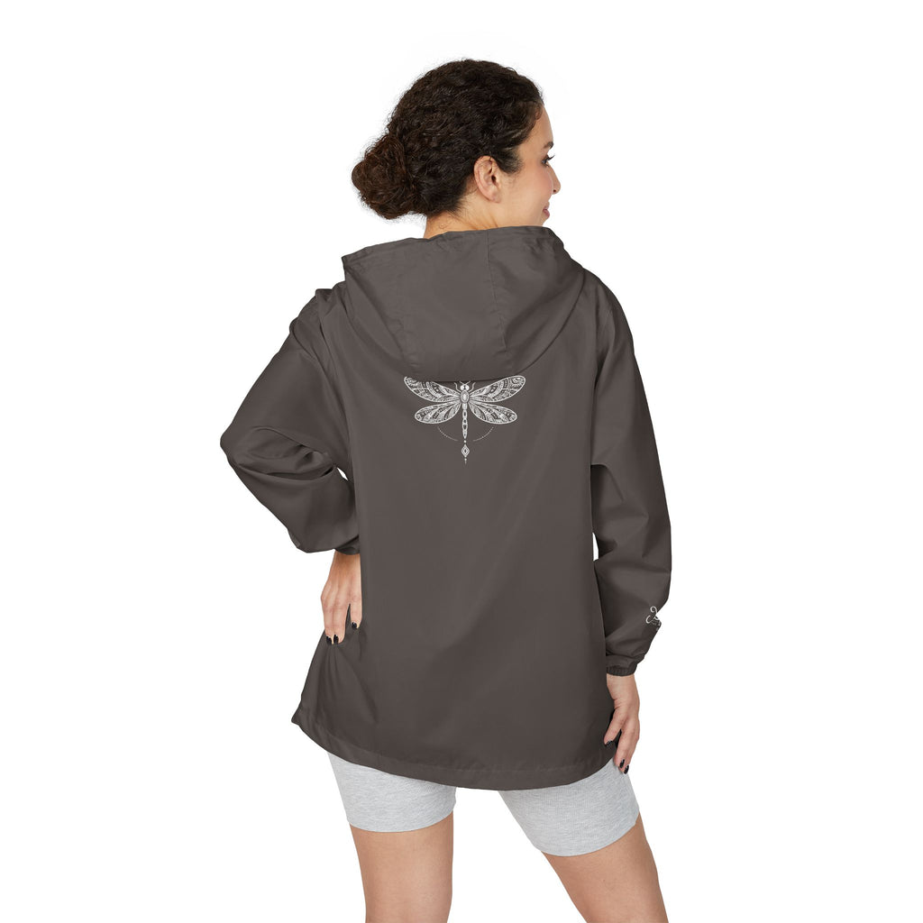 Unisex Full-Zip Windbreaker Jacket