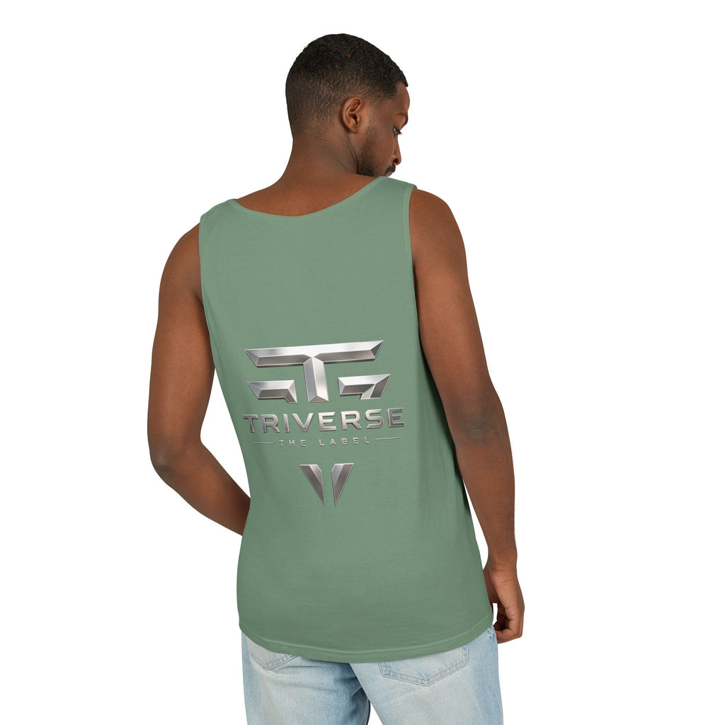 Triverse Garment-Dyed Tank Top