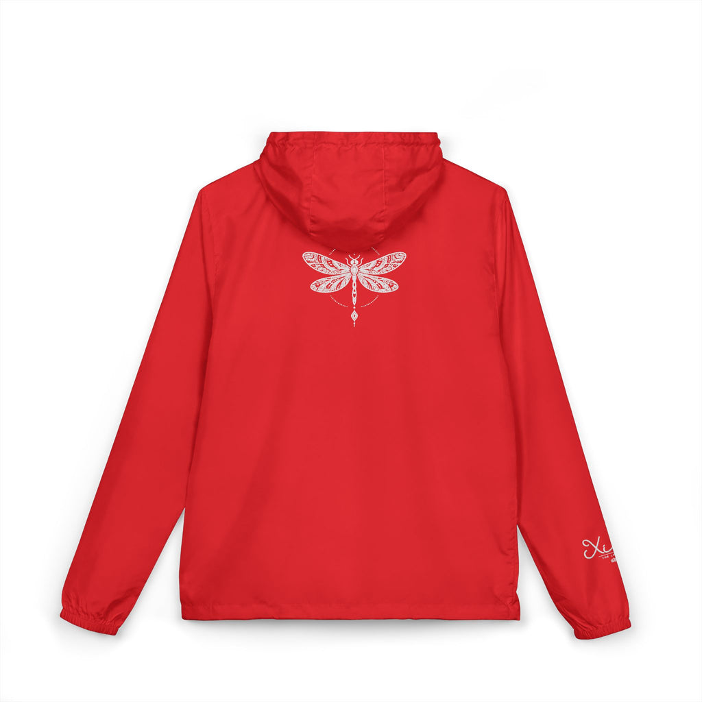 Unisex Full-Zip Windbreaker Jacket