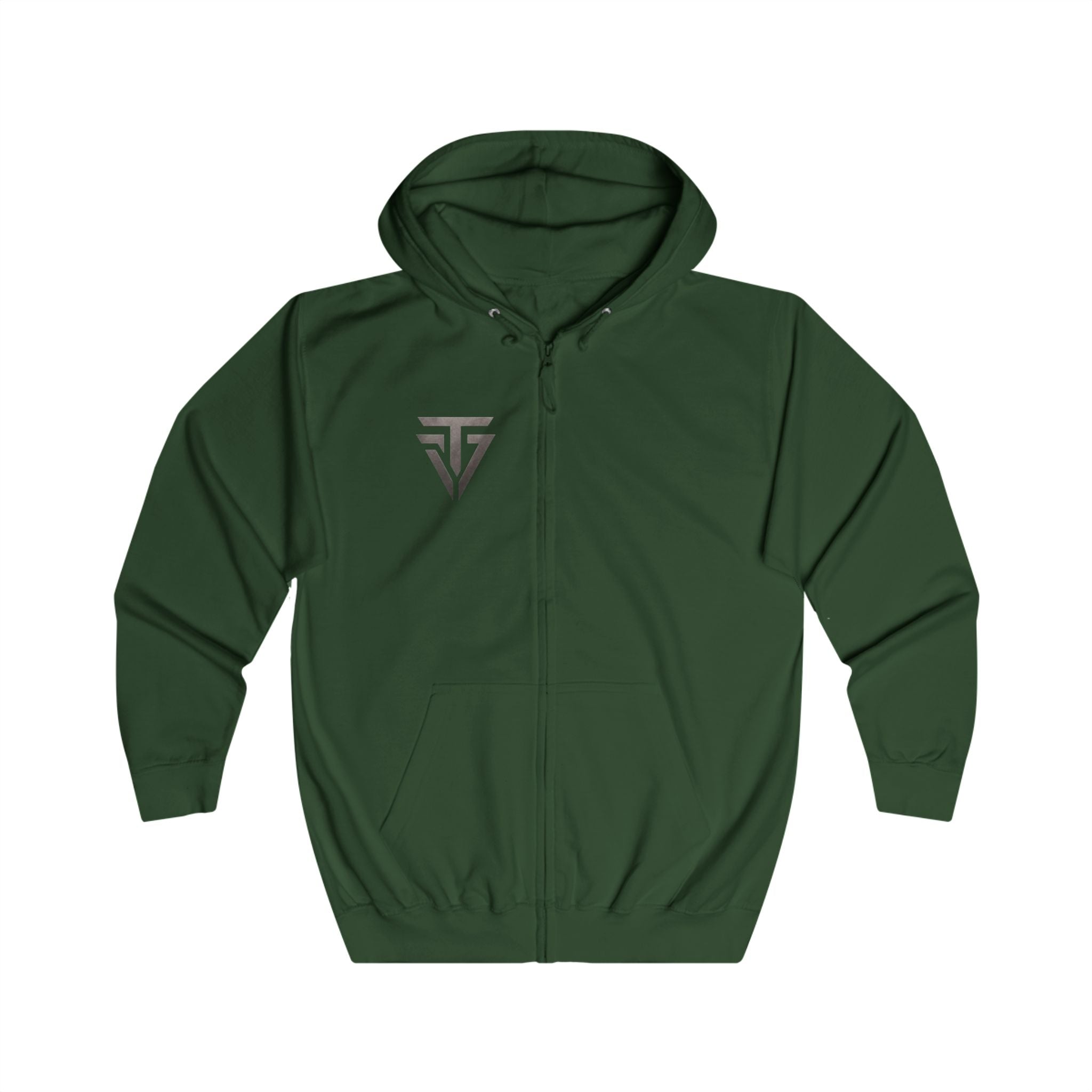 Unisex Full Zip Hoodie