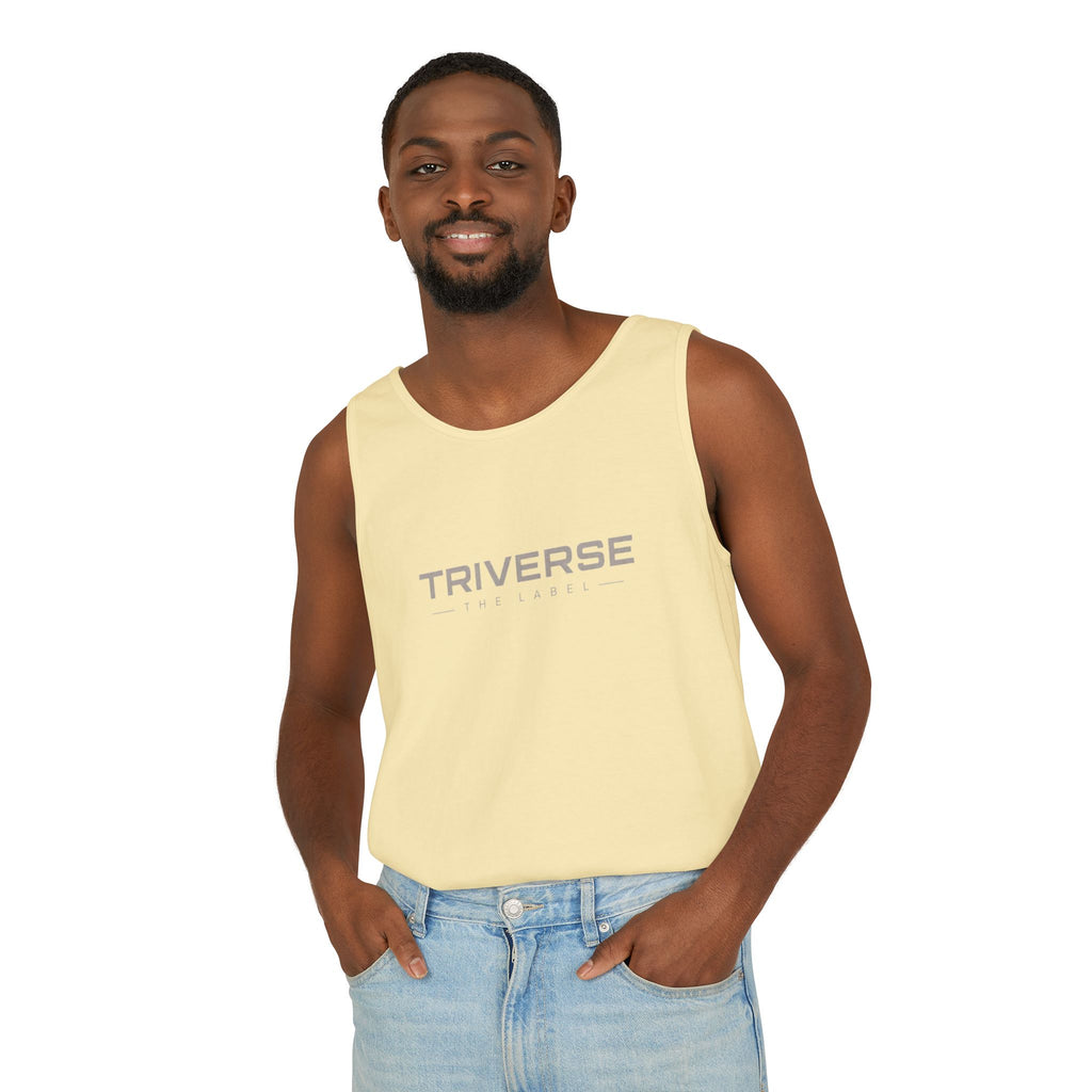 Triverse Garment-Dyed Tank Top