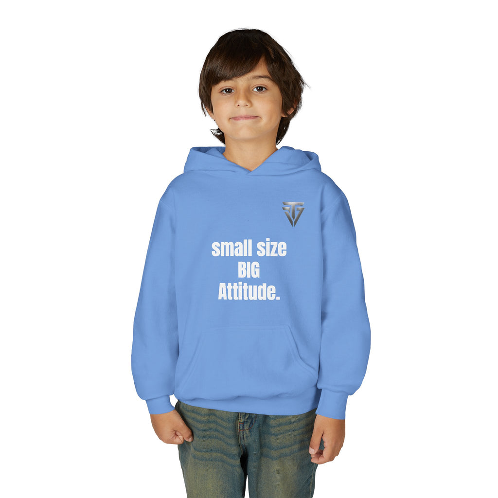 Triverse Youth Heavy Blend Hooded Sweatshirt
