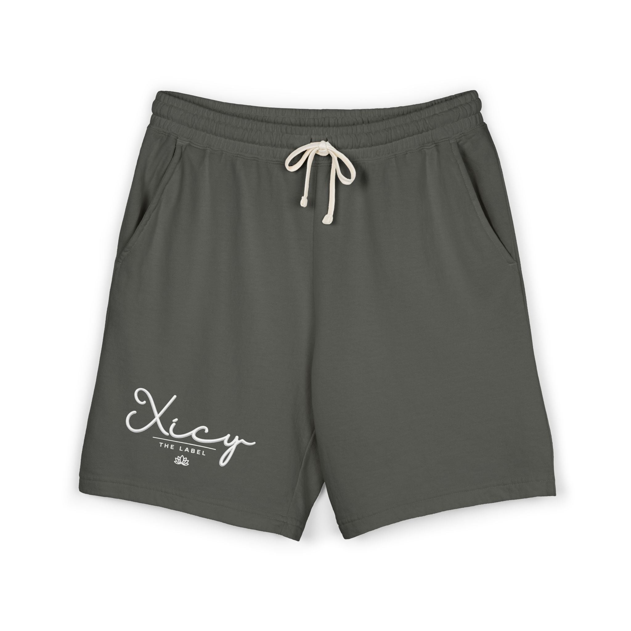 Unisex Garment-Dyed Lightweight Fleece Sweat Shorts
