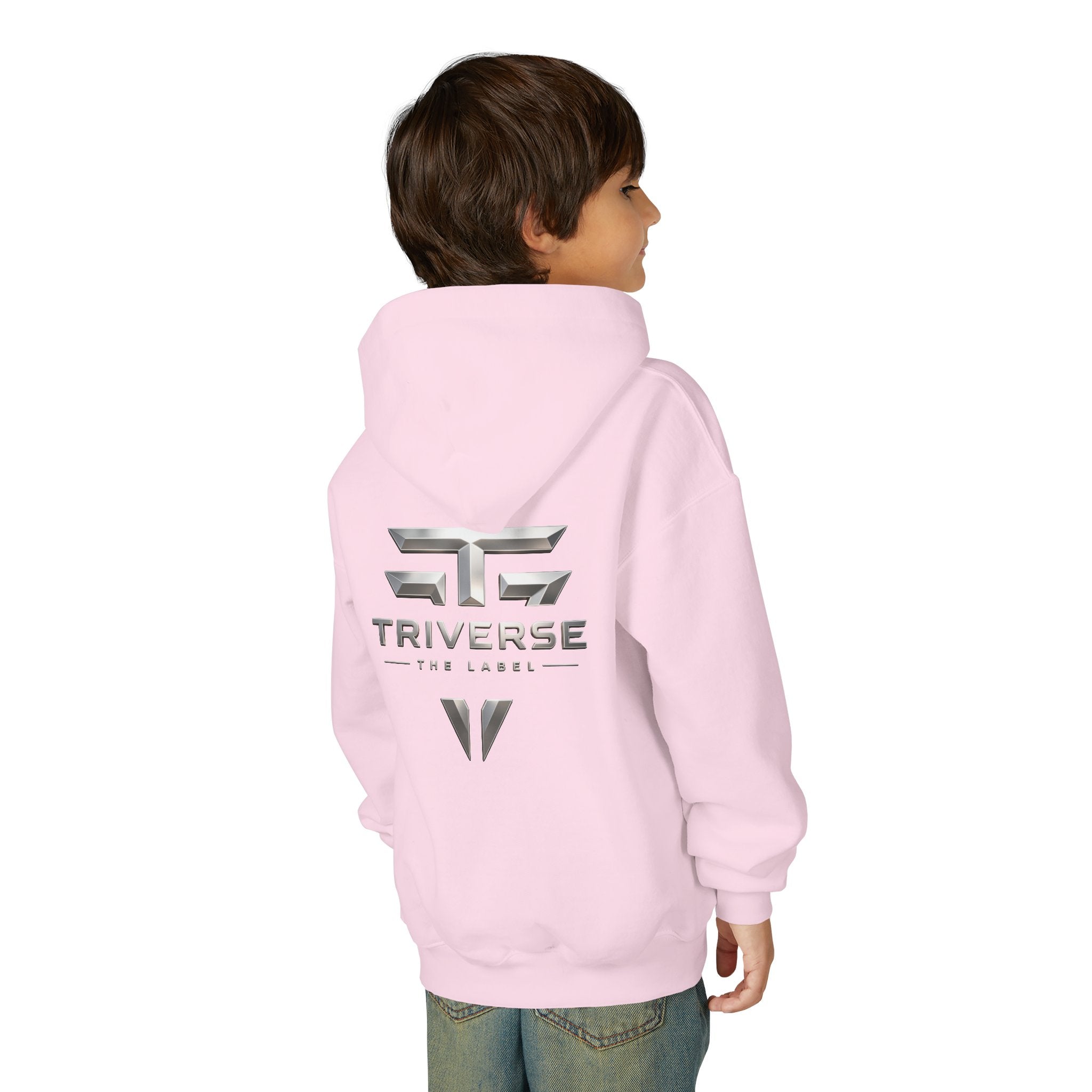 Triverse Youth Heavy Blend Hooded Sweatshirt