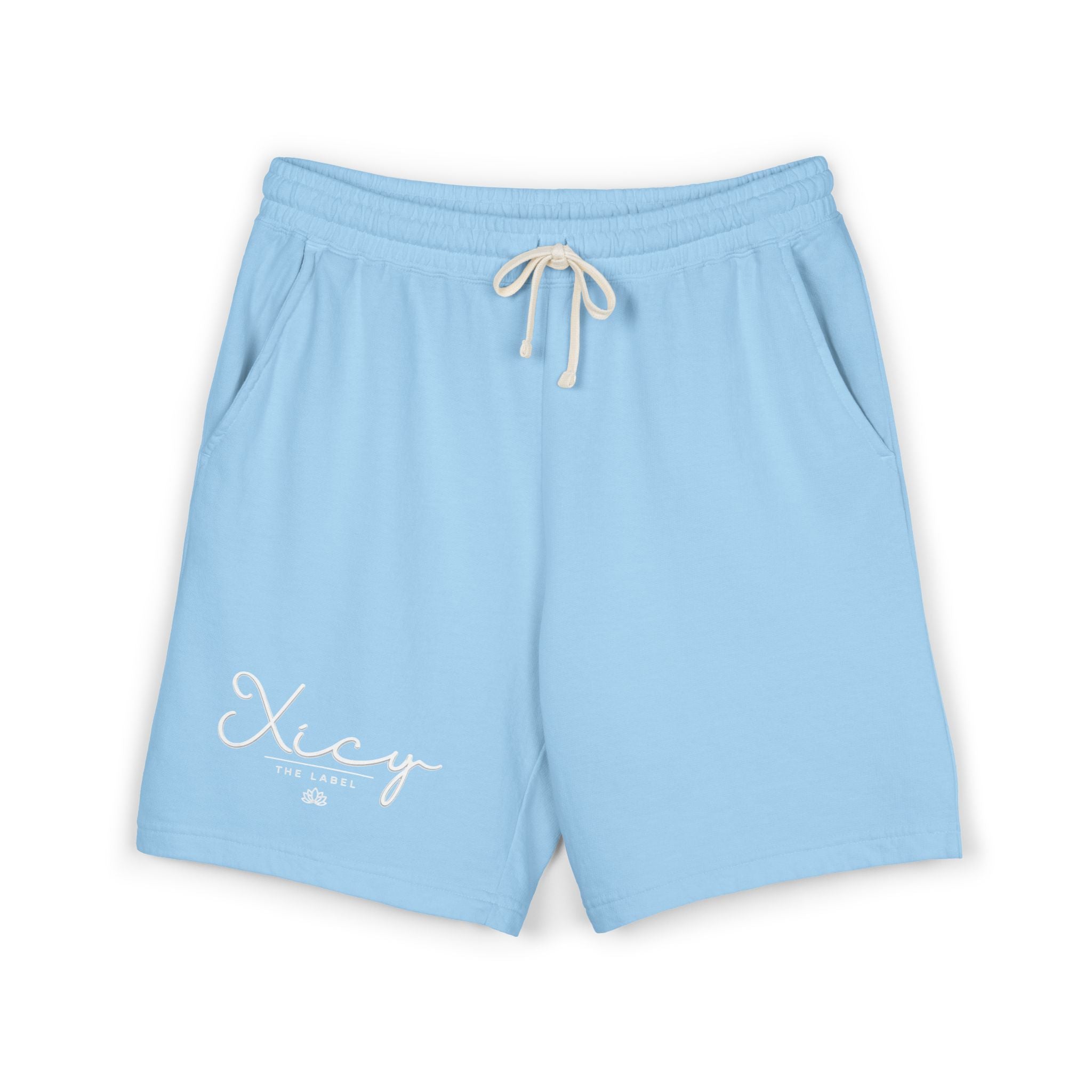 Unisex Garment-Dyed Lightweight Fleece Sweat Shorts
