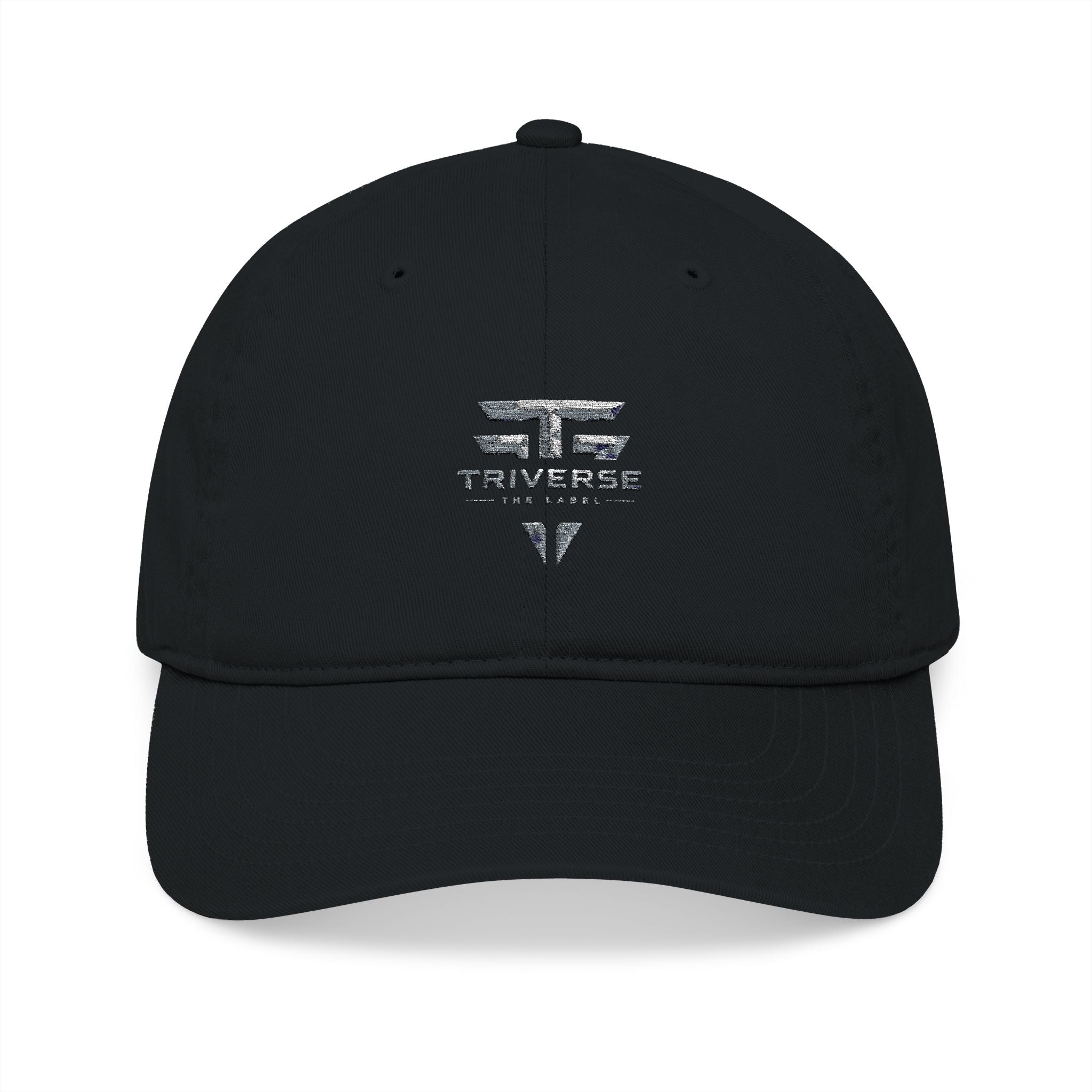 Organic Baseball Cap (Embroidery)