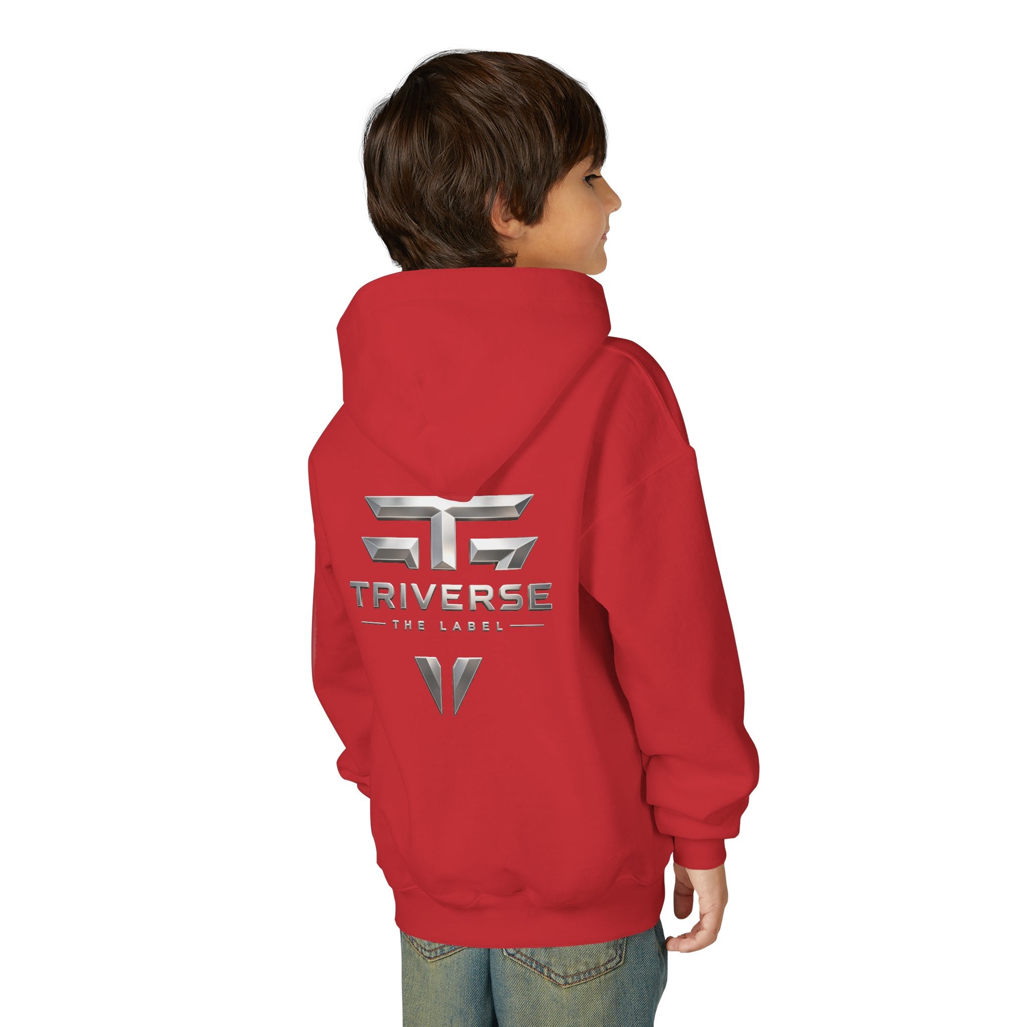 Triverse Youth Heavy Blend Hooded Sweatshirt