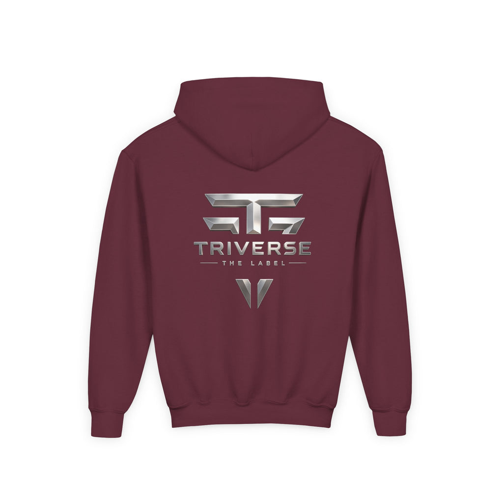 Triverse Youth Heavy Blend Hooded Sweatshirt