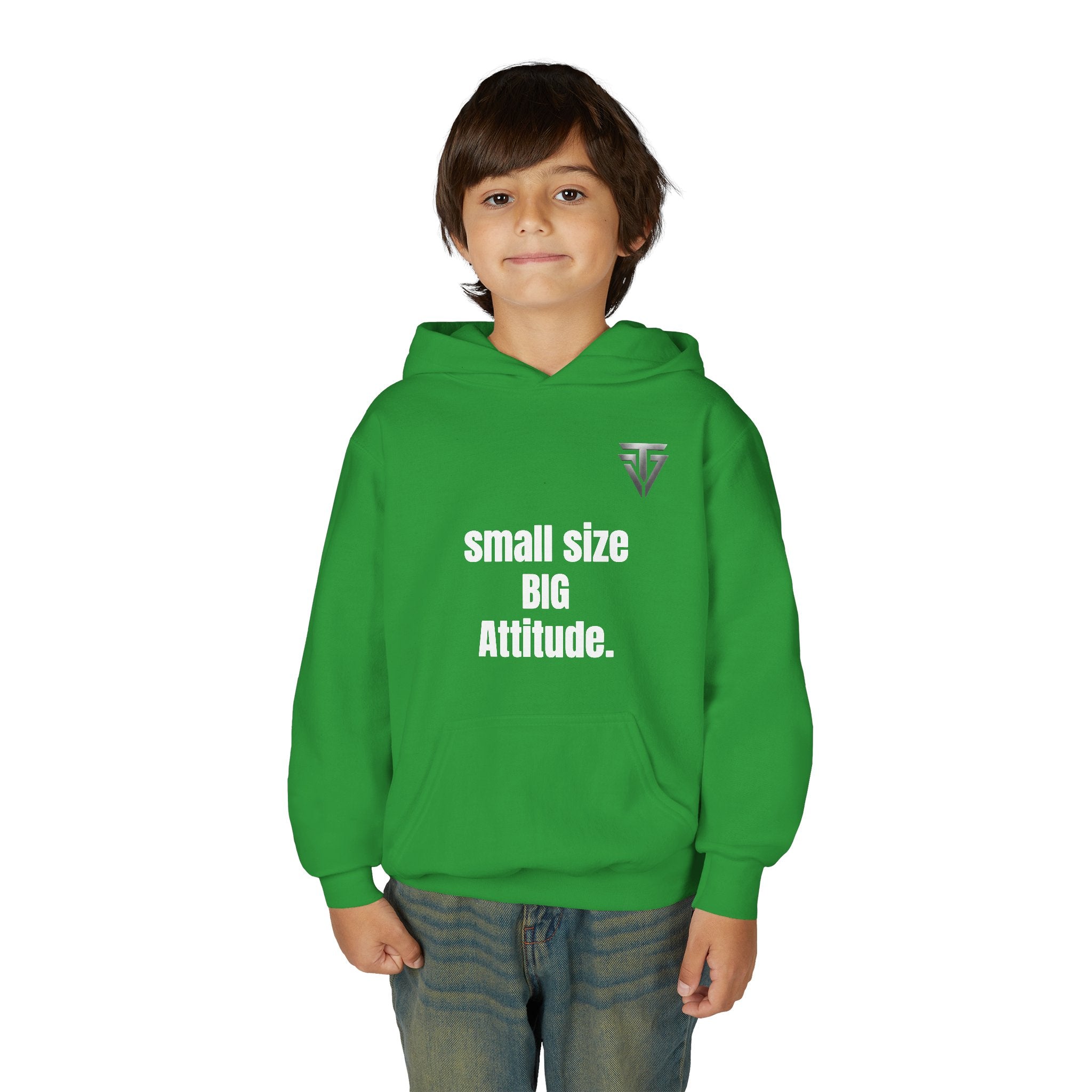 Triverse Youth Heavy Blend Hooded Sweatshirt