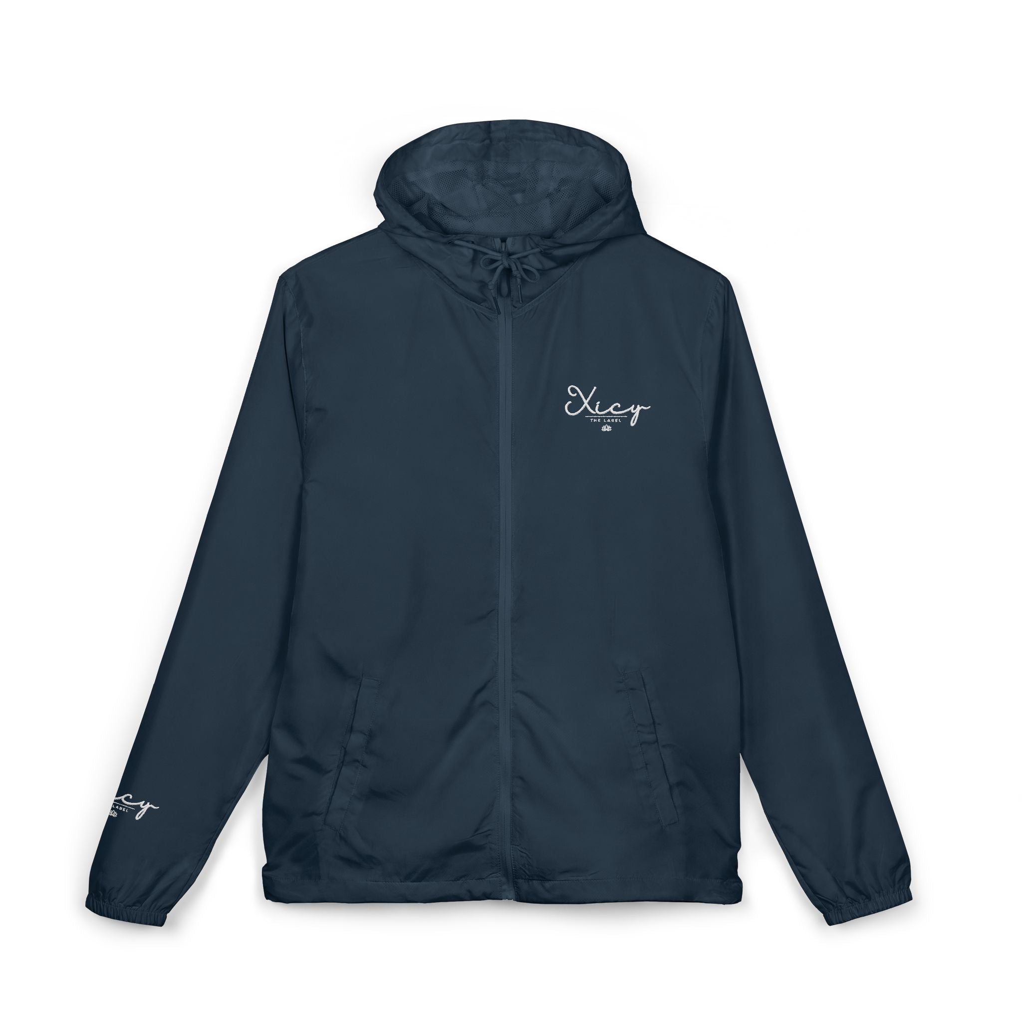 Unisex Full-Zip Windbreaker Jacket