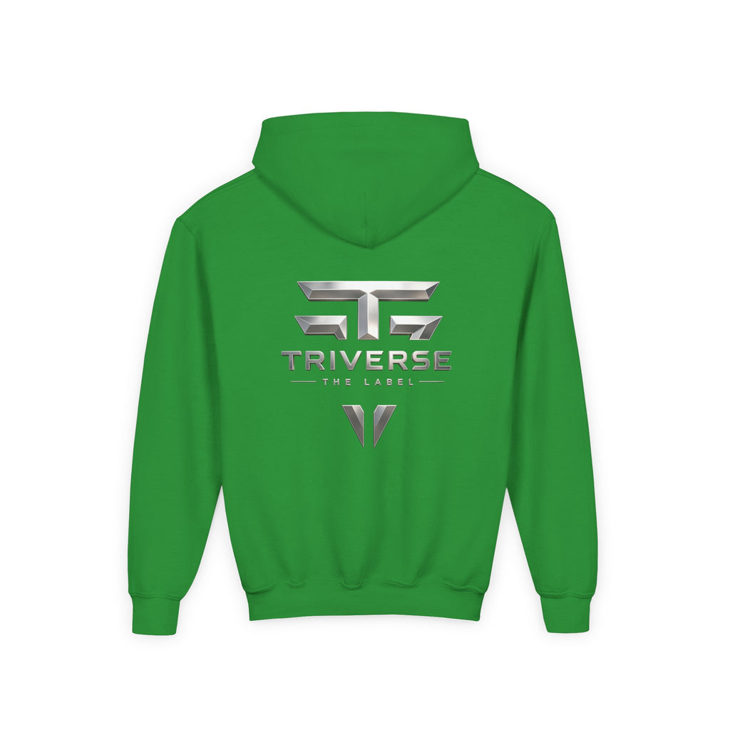 Triverse Youth Heavy Blend Hooded Sweatshirt