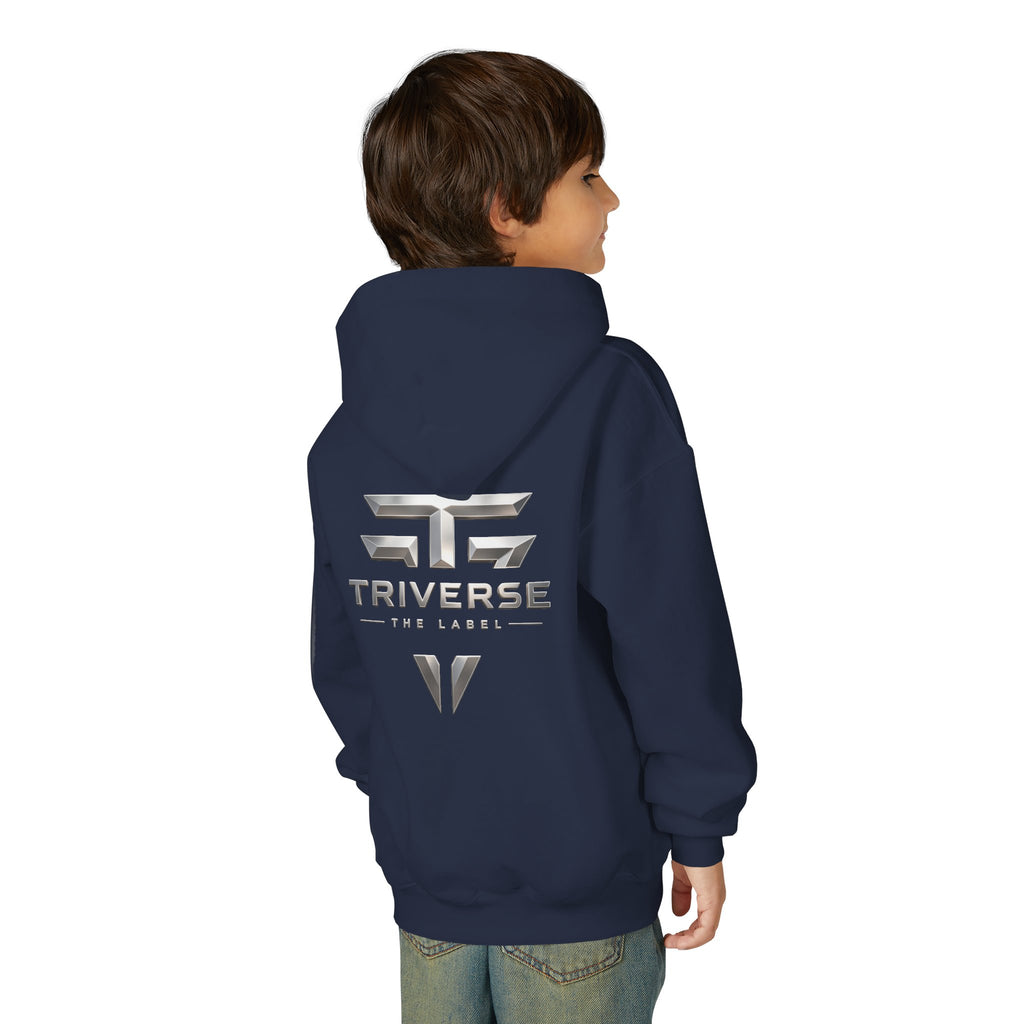 Triverse Youth Heavy Blend Hooded Sweatshirt
